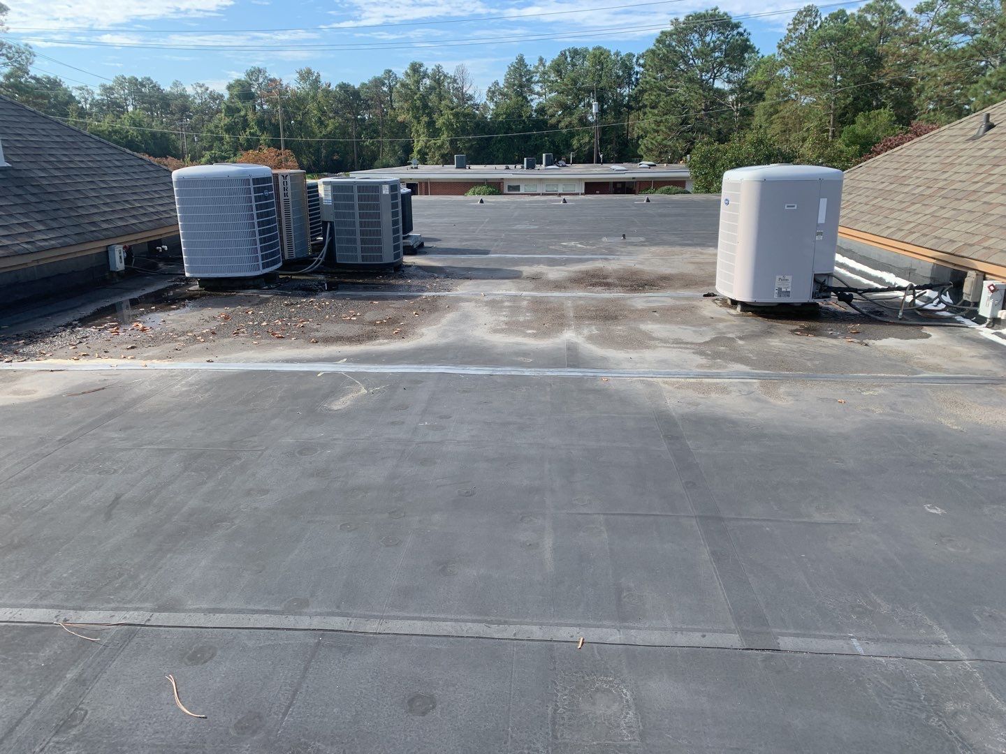 Commercial Roofing Repair - Pinehurst Medical Clinic, Inc by American Roofing NC