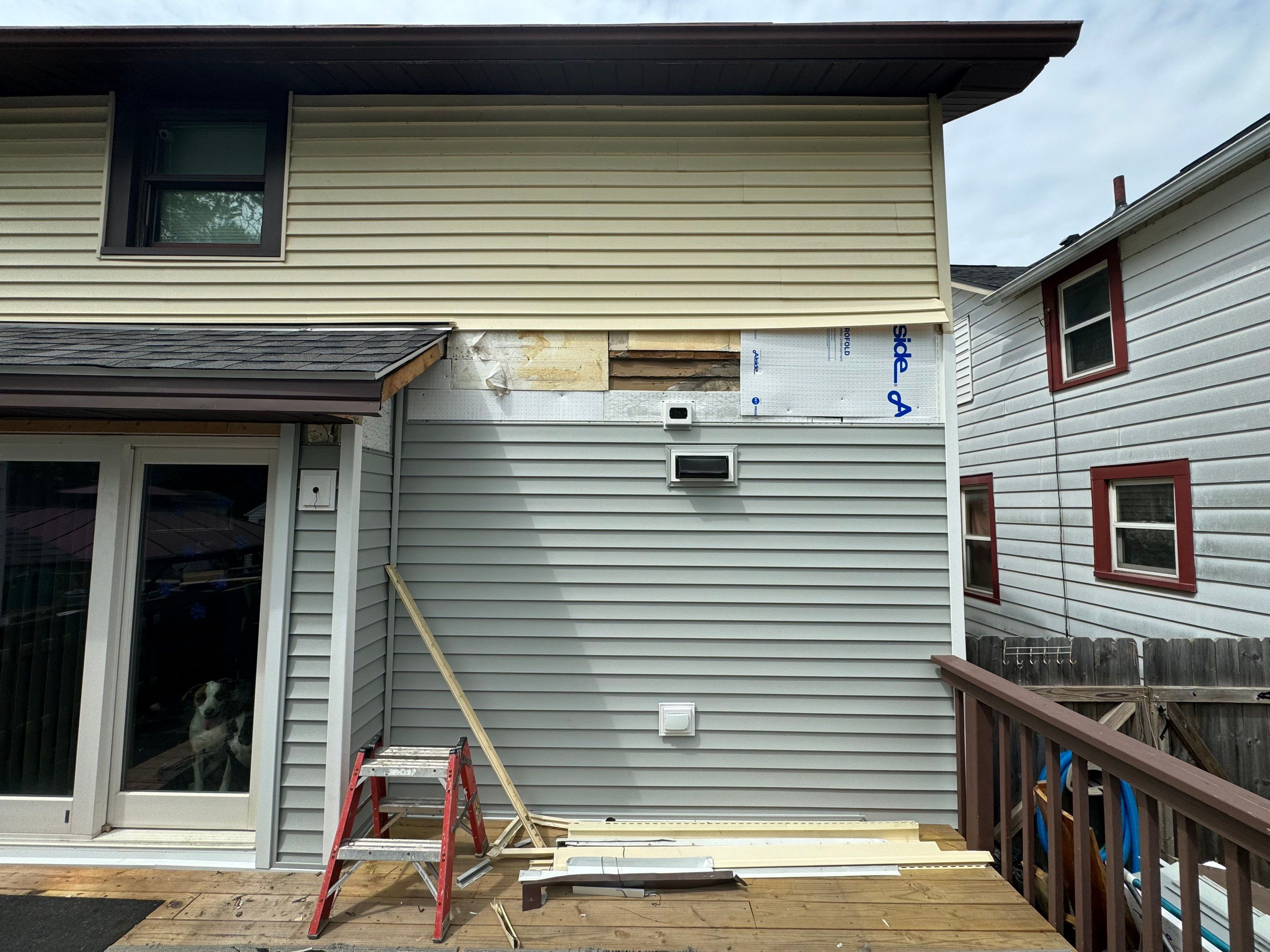 Roof, Siding, and Gutter Replacement by Homestyle in Lorain by Homestyle Home Improvements (HHI)