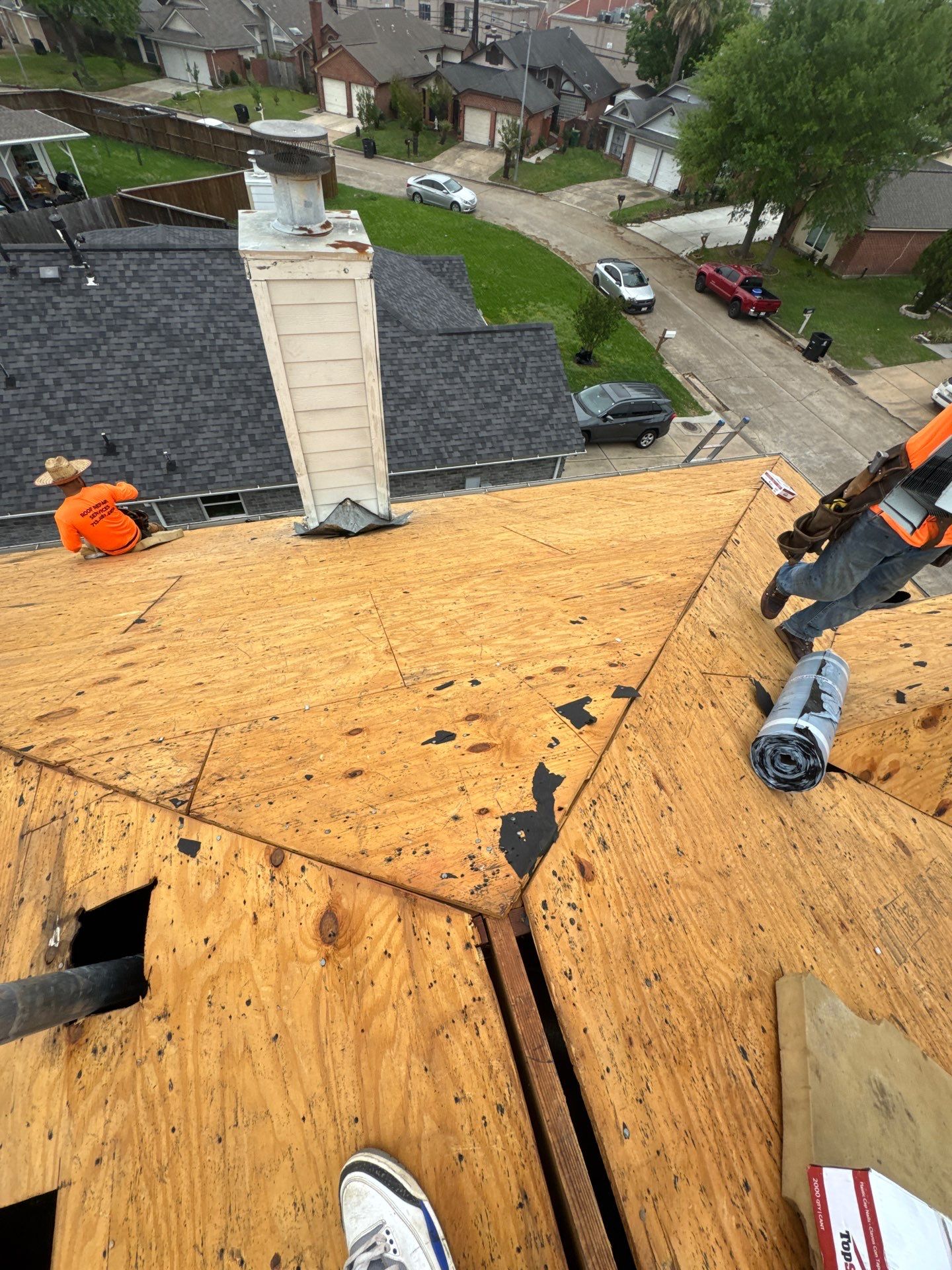 Roof Repair Houston by Roof Repair Company