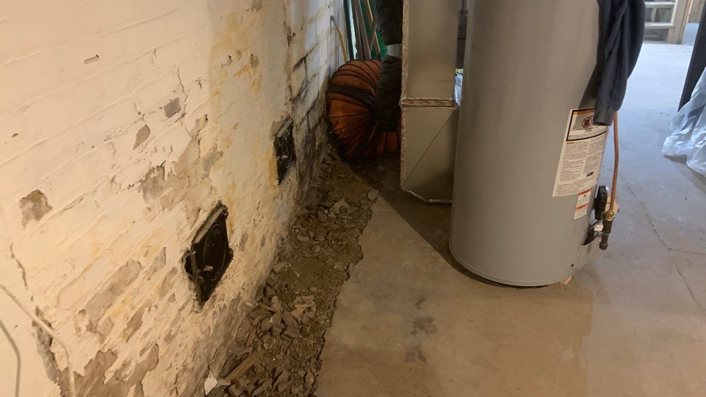 Killing Mold, Relieving Pressure in South by Waterproofing Northeast