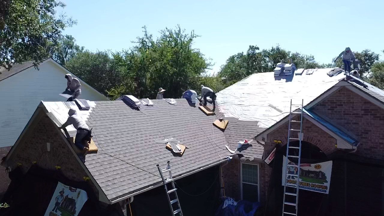 Project in Missouri City by Good Vibes Roofing