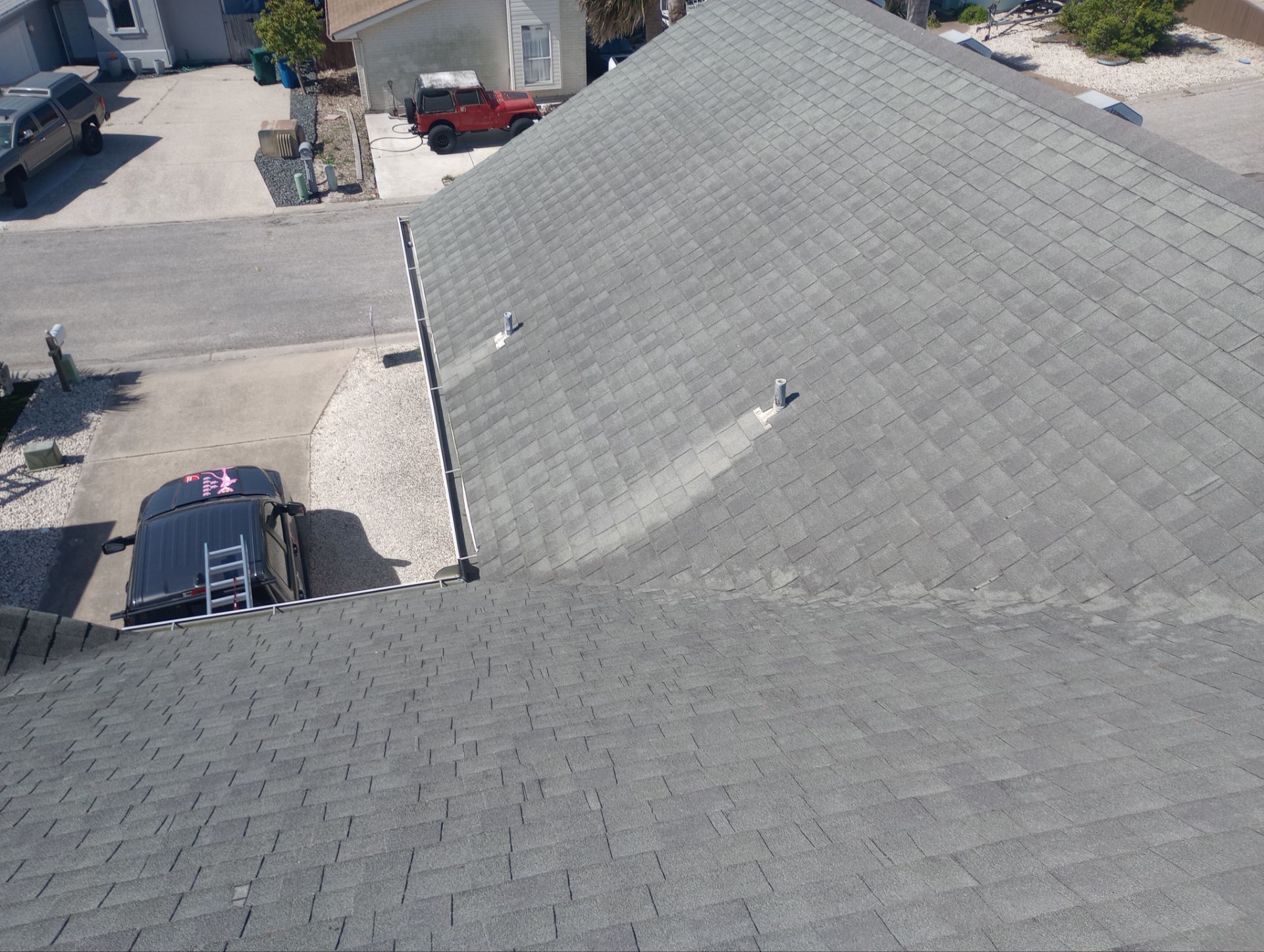 Residential Roofing Installation using Owen's Corning Duration (Lifetime) Shingles by Roof Repair Company