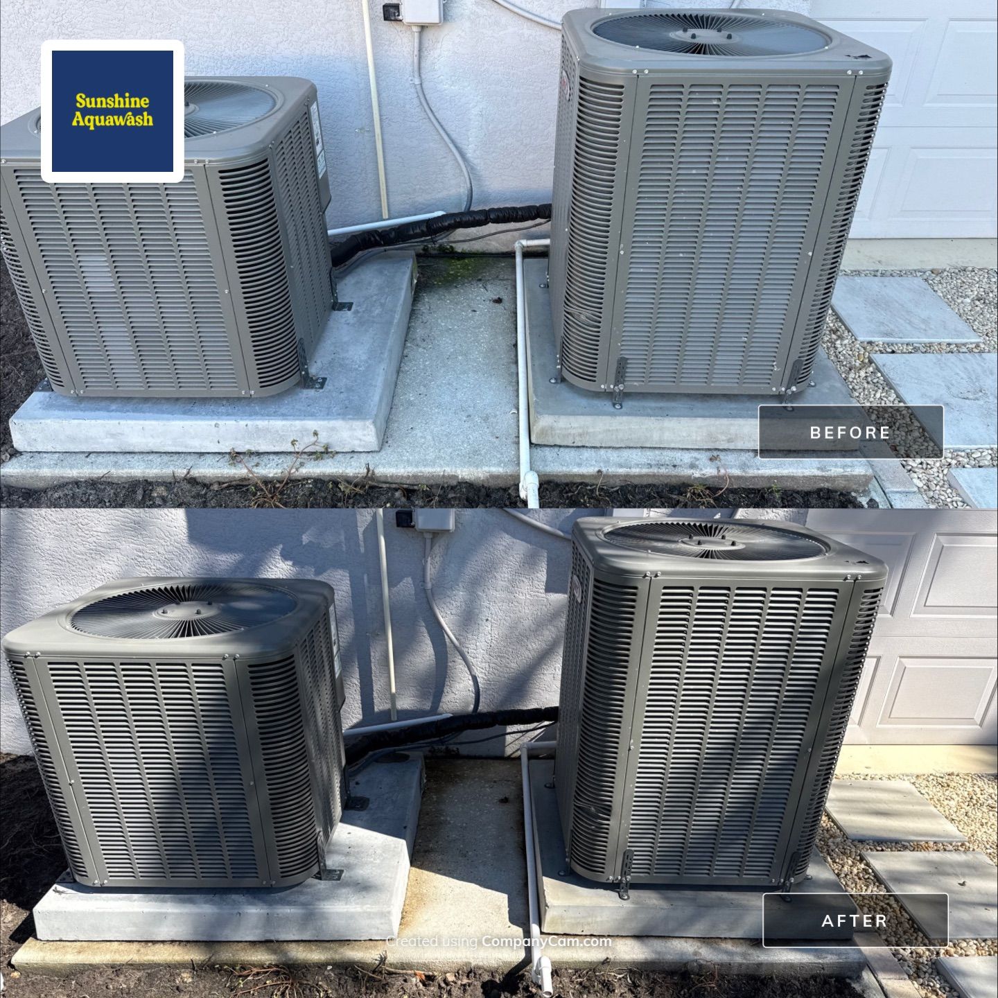 House Wash, Pool Deck & Screen Enclosure Cleaning | University Park, Sarasota FL by Sunshine AquaWash