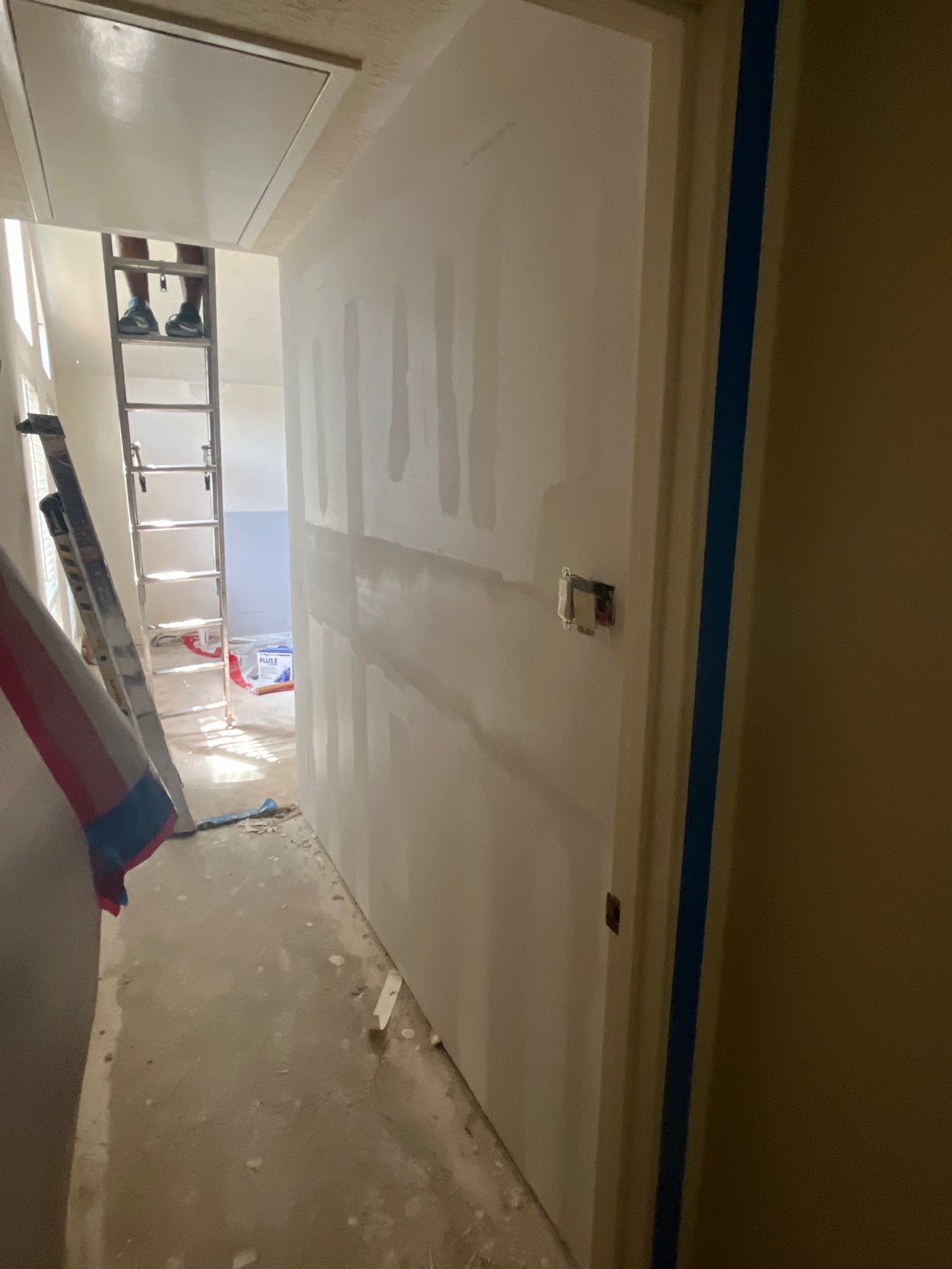 Bathroom Remodel with Water Mitigation Equipment | LT Contractors by L&T General Contractors and Restoration INC