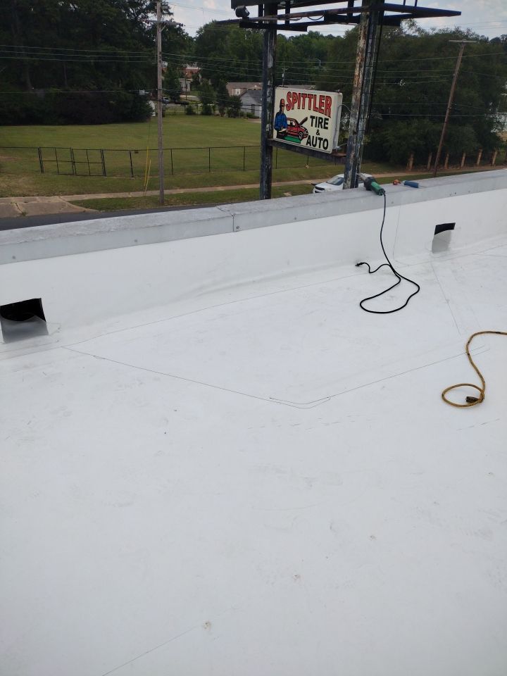 Spittler Tire by Hostetler Roofing