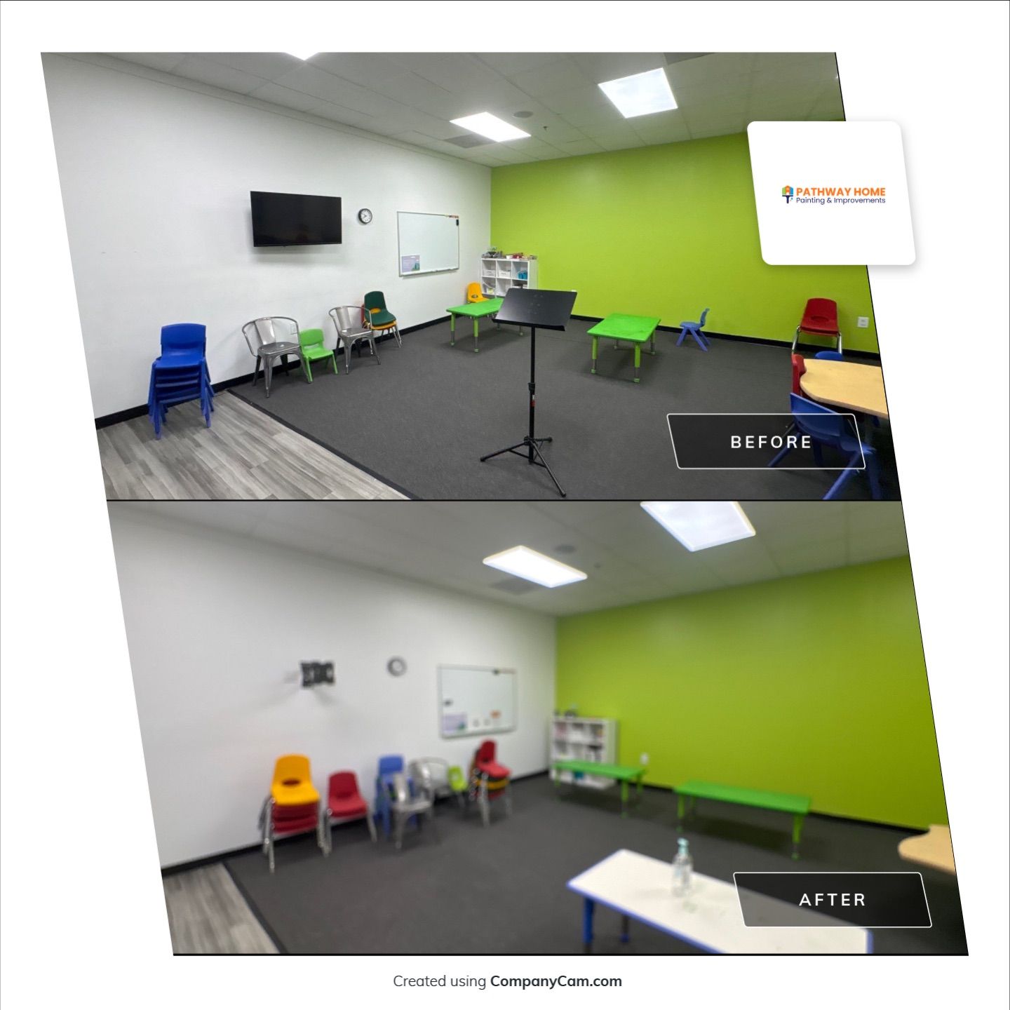 Serving the Church That Serves Us | Awaken Church Children's Ministry Refresh by Pathway Home Painting & Improvements