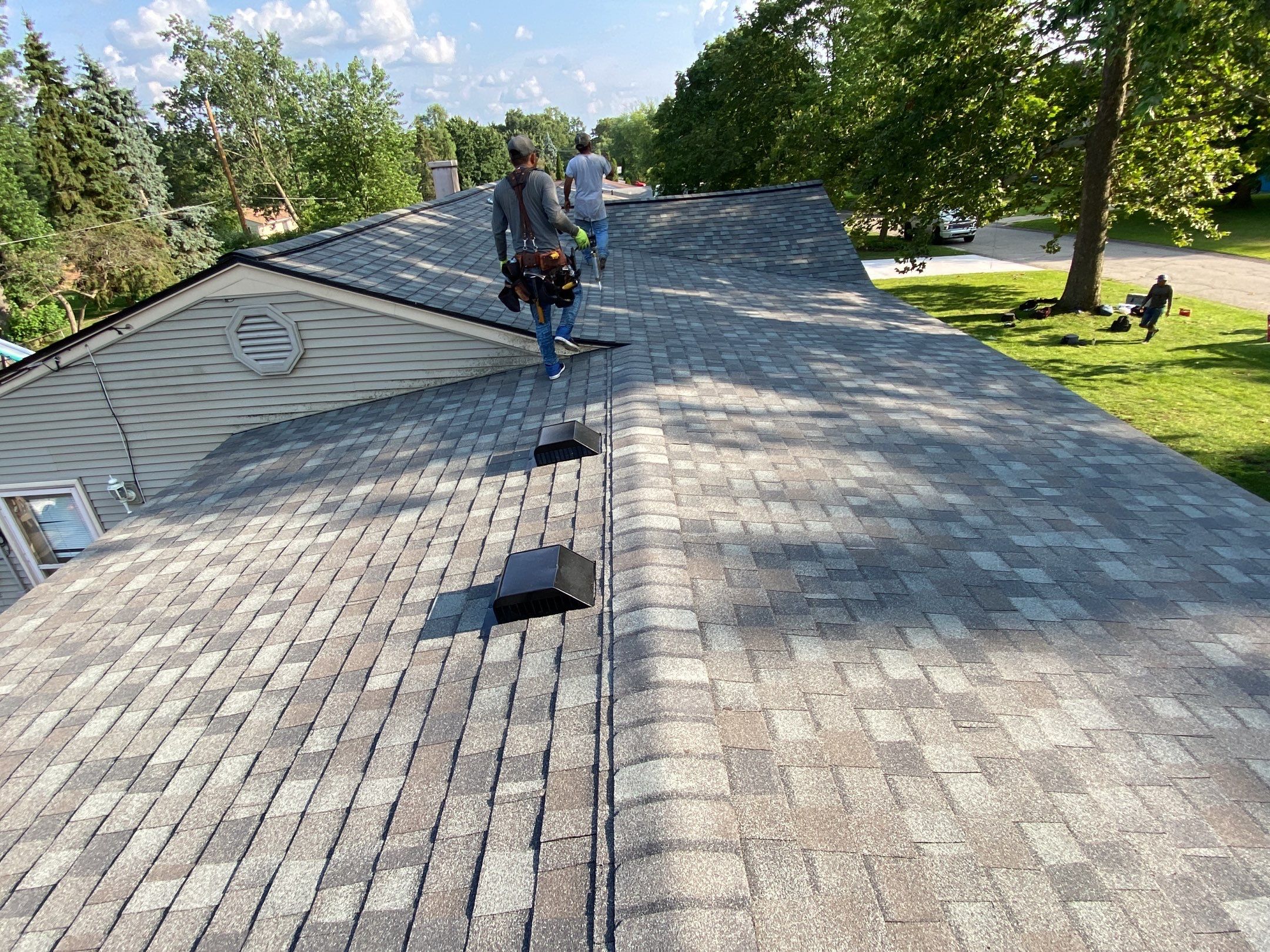 Roof Replacement using CertainTeed Landmark by 180 Contractors