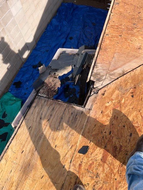 Karla's Full Re-Roof by All Storm Roofing & Construction
