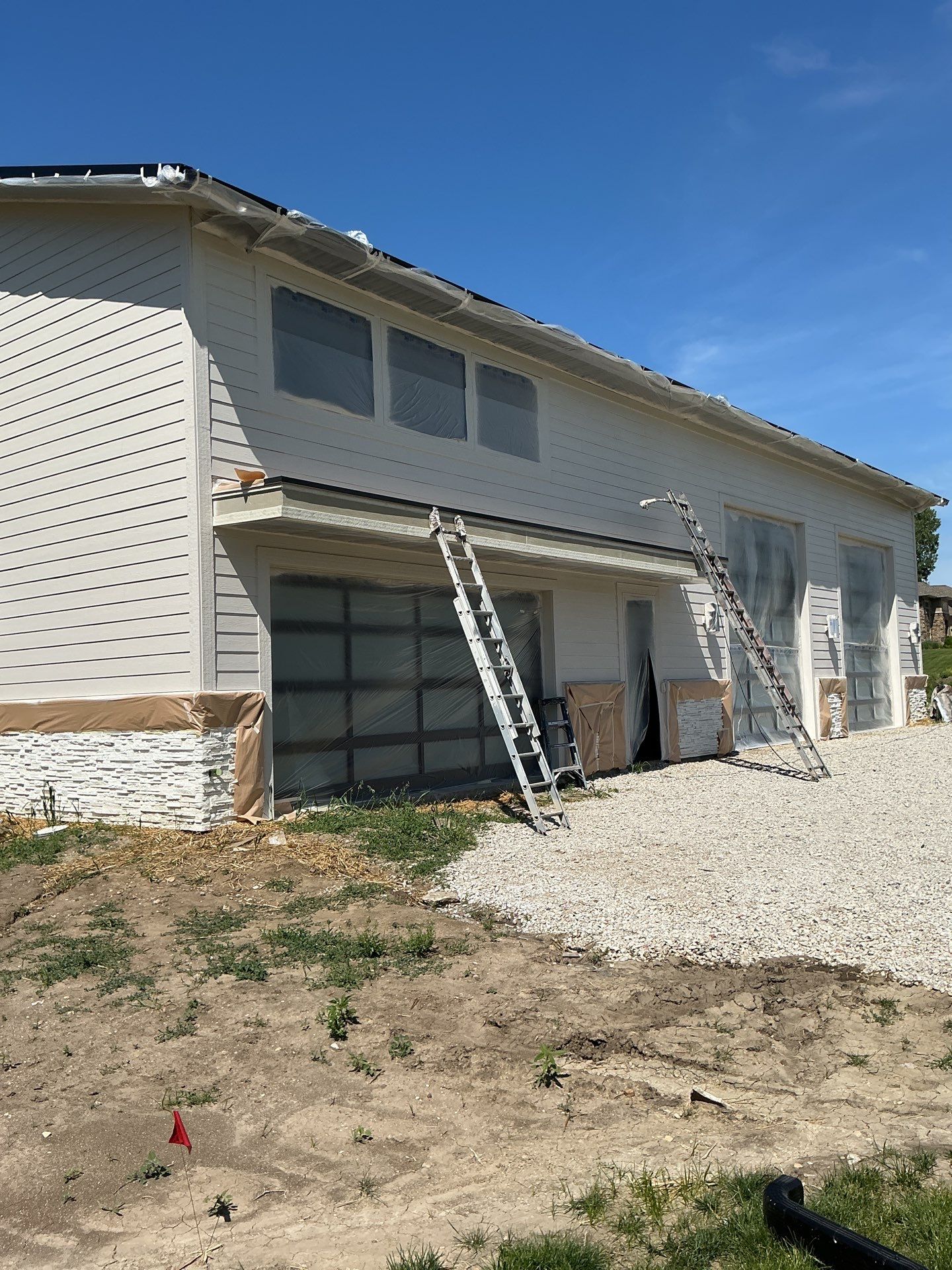 New Build Exterior by Midwest Paint LLC