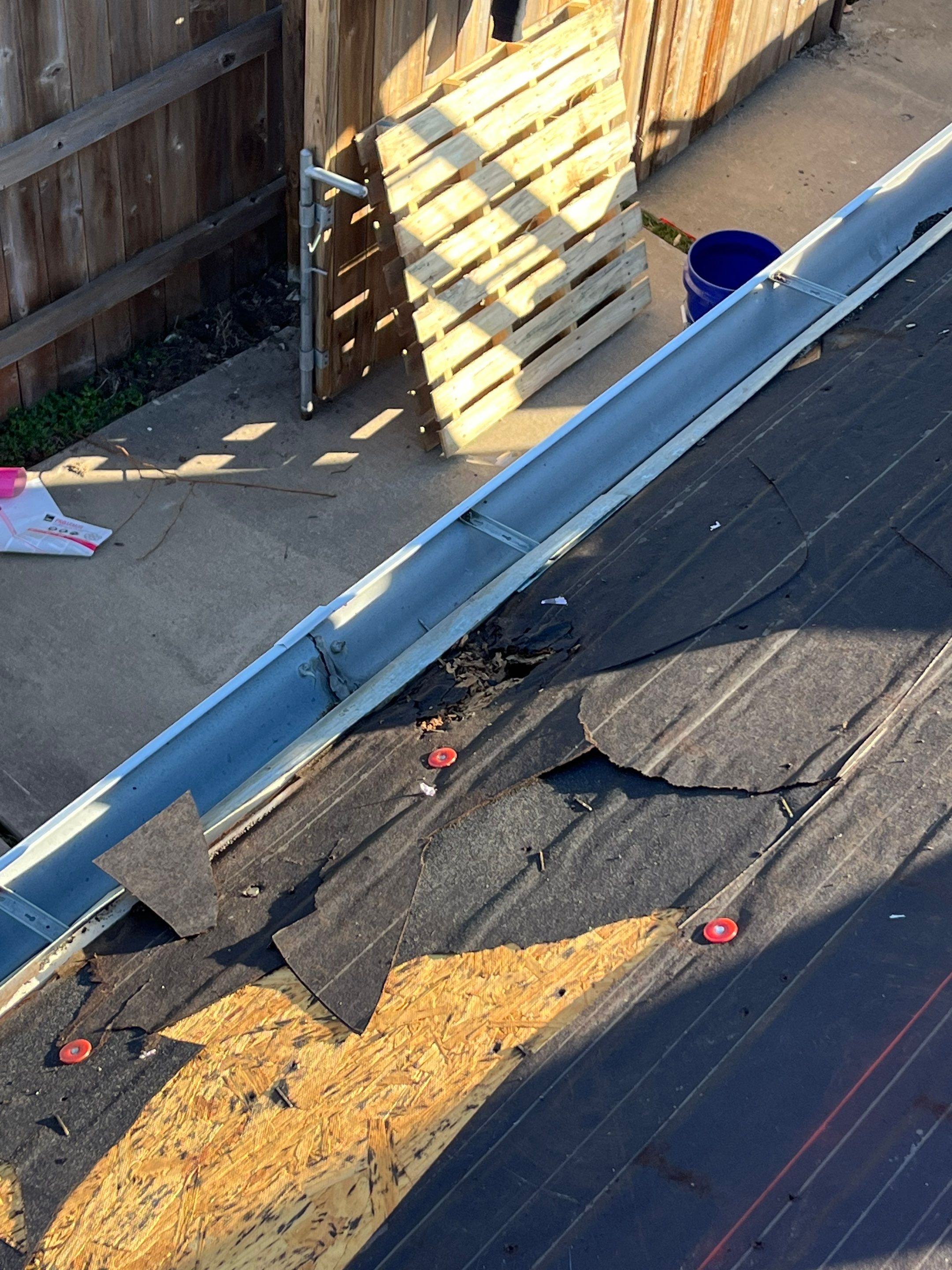 Residential Roofing Installation using Owens Corning Oakridge by Kstylez Roofing & Construction