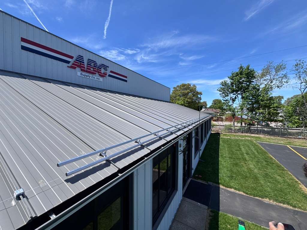 ABC Supply - Snow Rail Install by Rinaldi Brothers