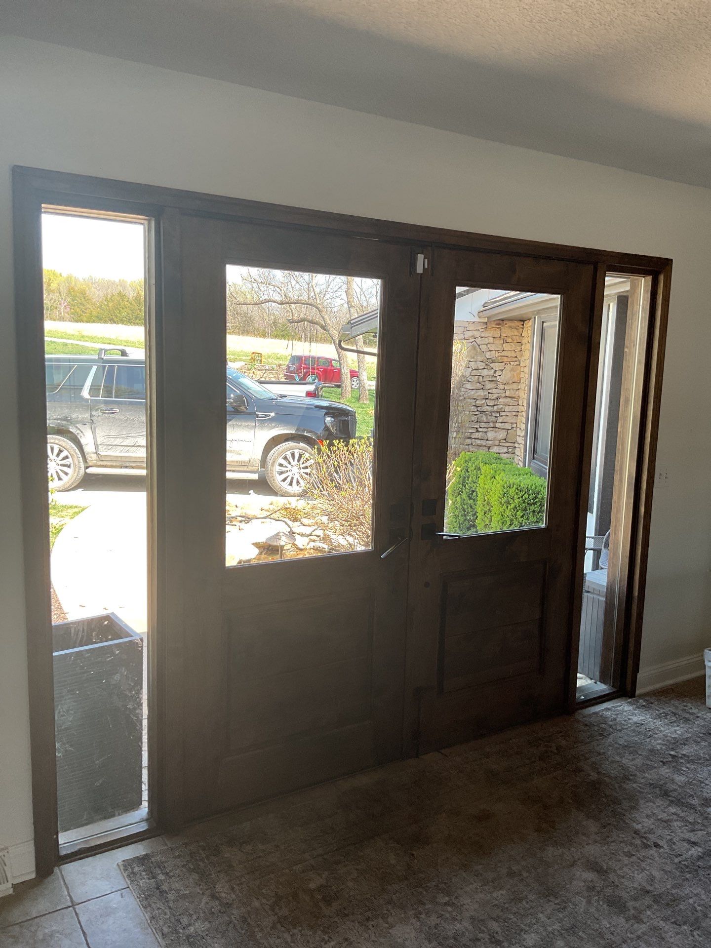 Spring Hill French Door Upgrade by WINDURA