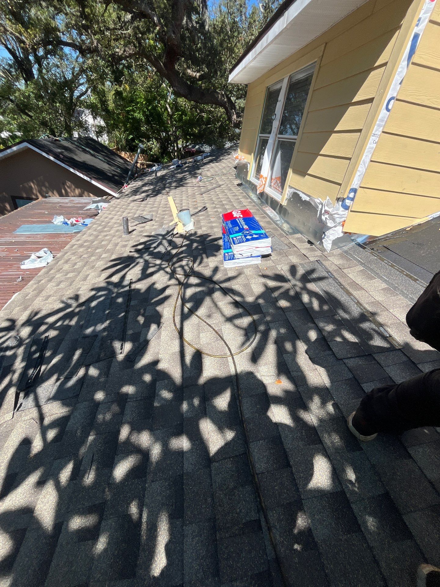 Project in St. Petersburg 33713 by Mitchell Roofing Company LLC 