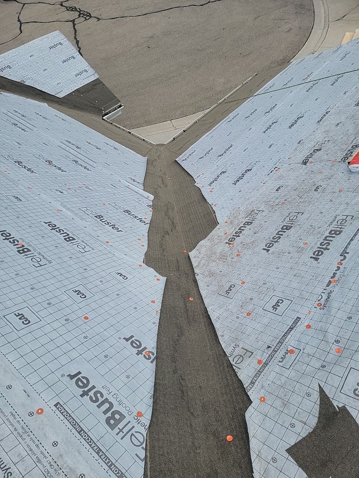 Residential Roofing Installation using GAF Timberline HDZ - Lifetime Shingle by The Roof Doctor