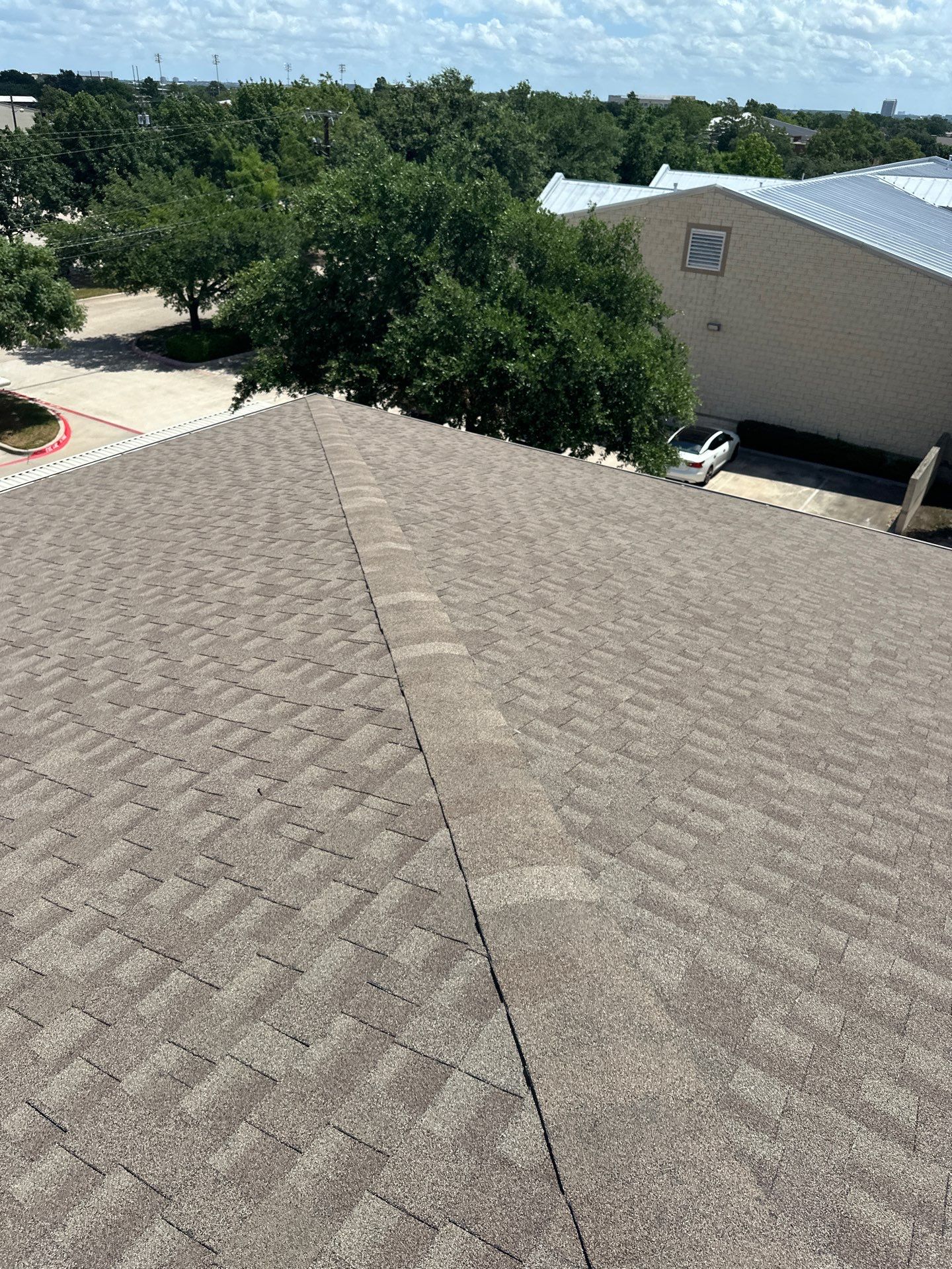 Roof Damage  by Zeus Exteriors