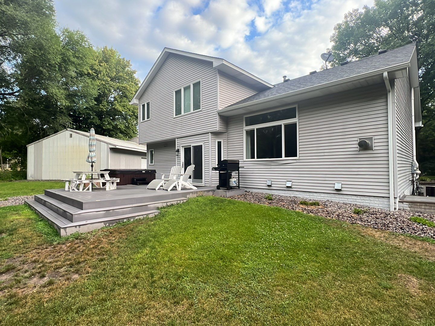 Insurance-Approved Siding Replacement in Annandale, MN | CertainTeed Restoration Classic in Flagstone by First Impressions Exteriors