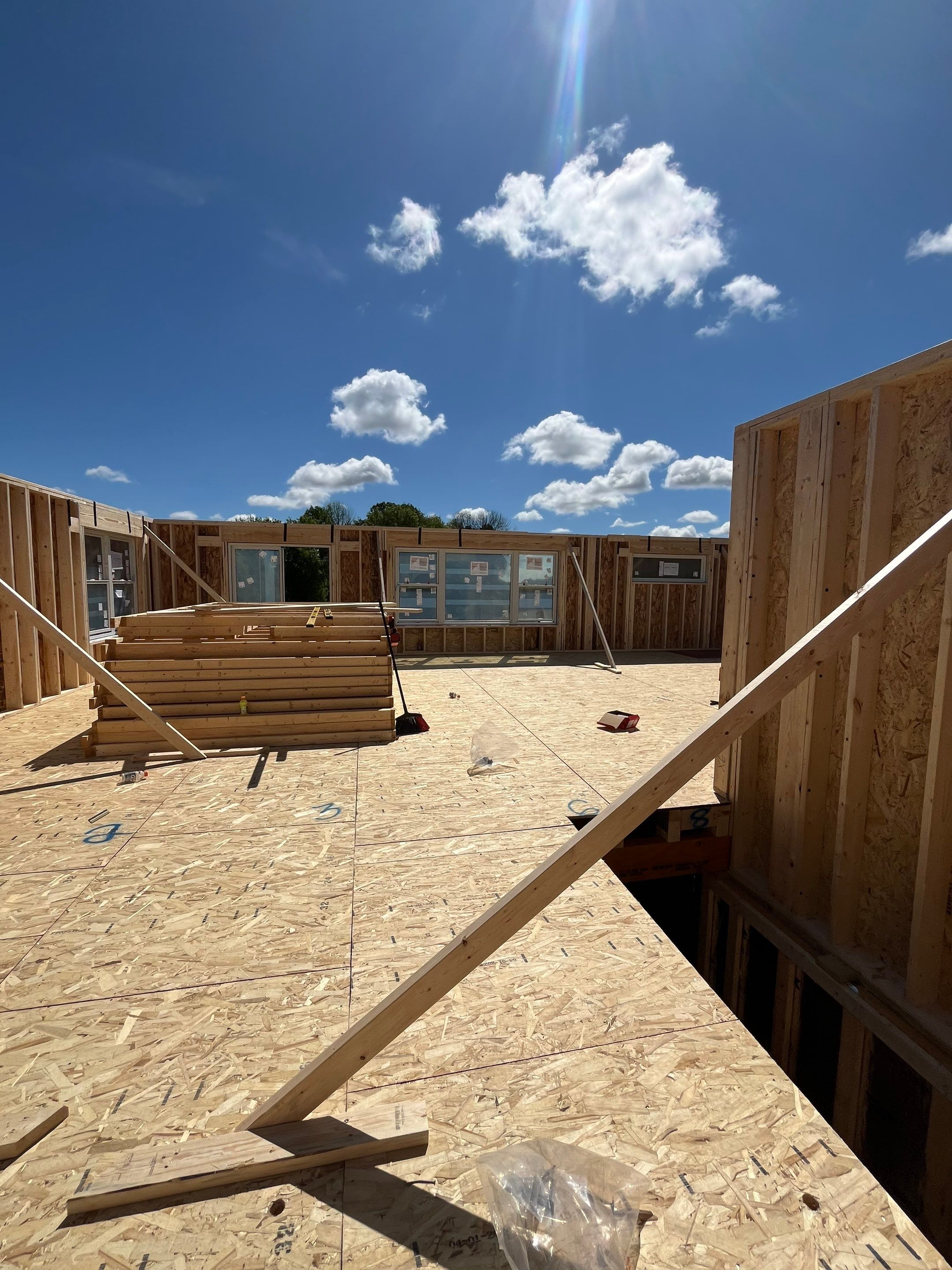 Elmwood, WI Build by Bauer Estates LLC