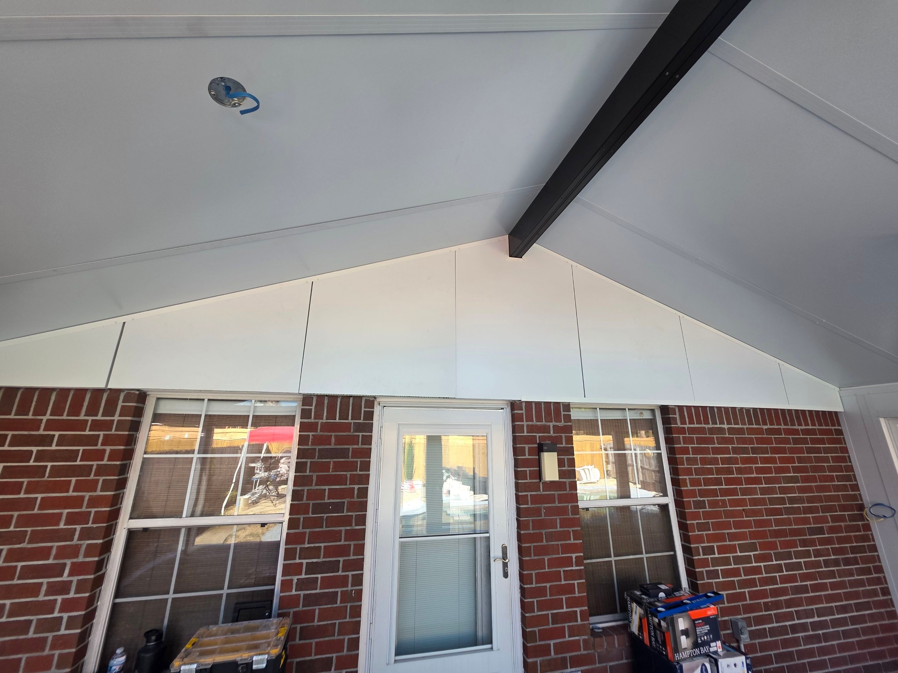 Fort Walton Beach Poolside Screen Room & Patio Cover by Titan Sunrooms