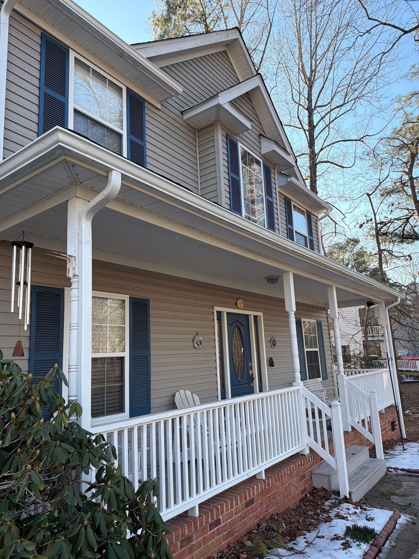 Full Roof Replacement and Gutter Installation in Gloucester by Cade Construction