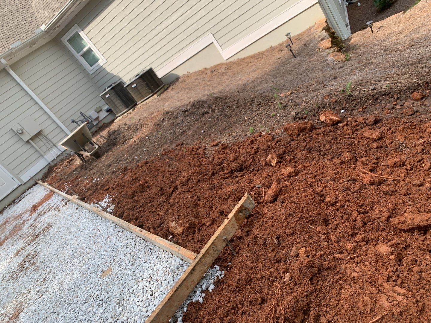 Stamped Concrete Patio by Xtreme Concrete Services