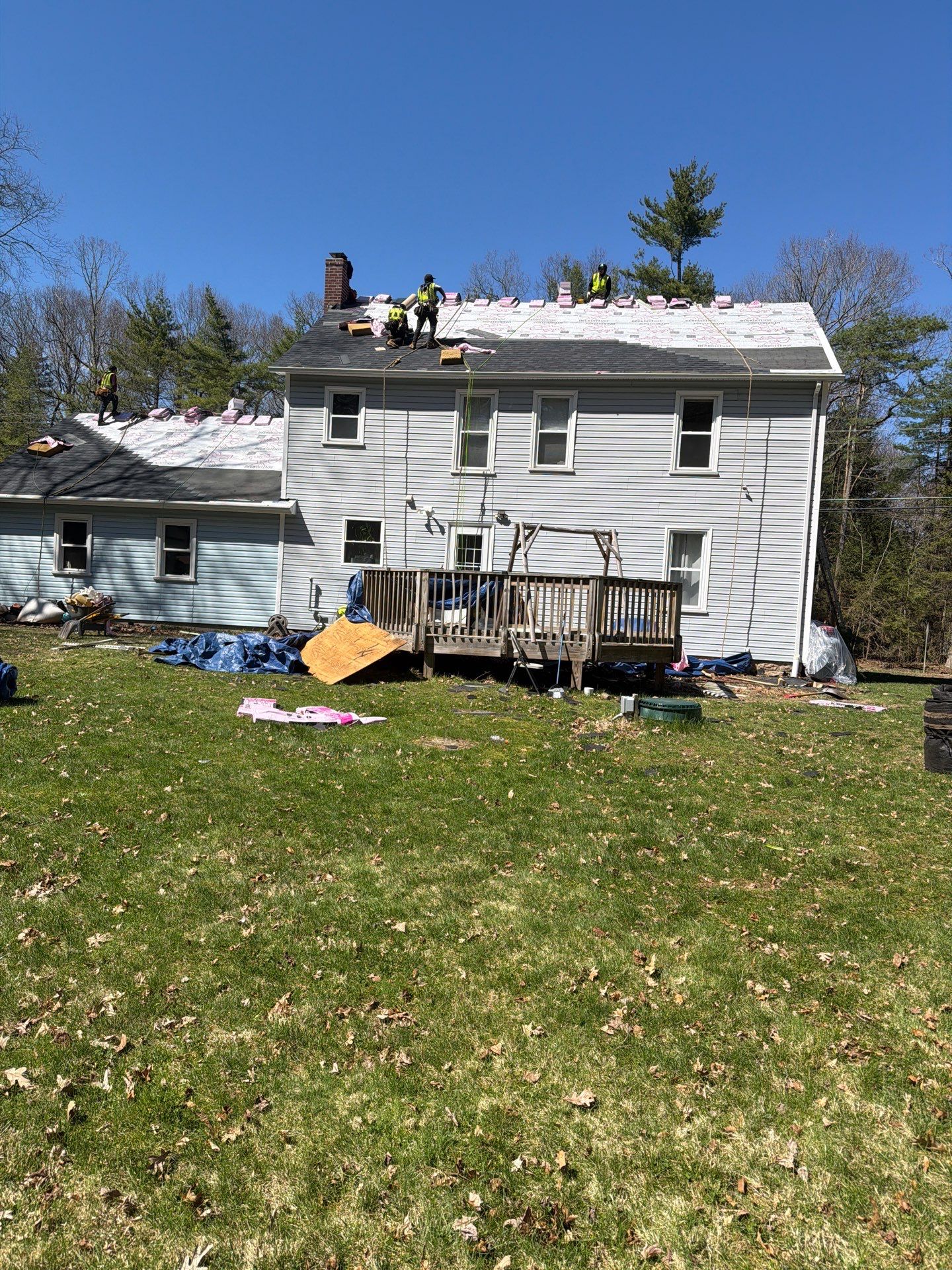 Owens Corning Duration: Onyx Black in Avon, Connecticut by Golden Shield Roofing