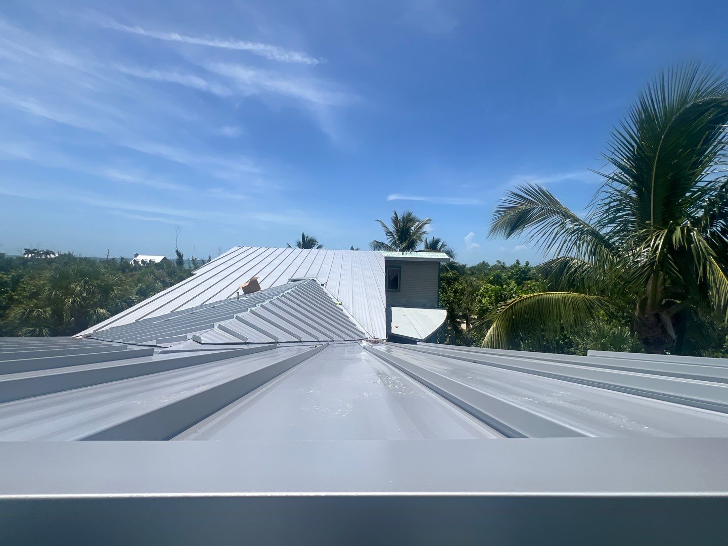 Residential Roof Installation by Four Peaks Roofing