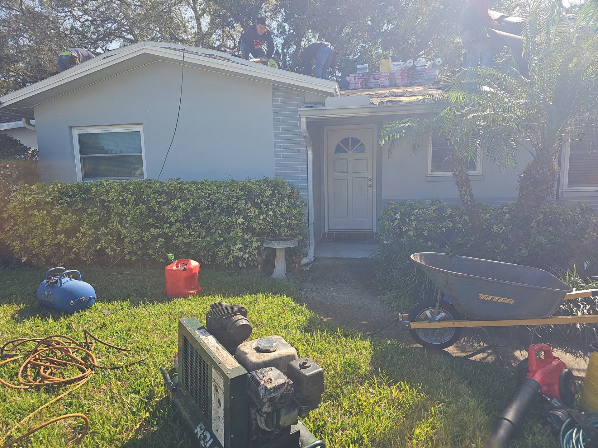 Project in Palm Harbor 34684 by Mitchell Roofing Company LLC