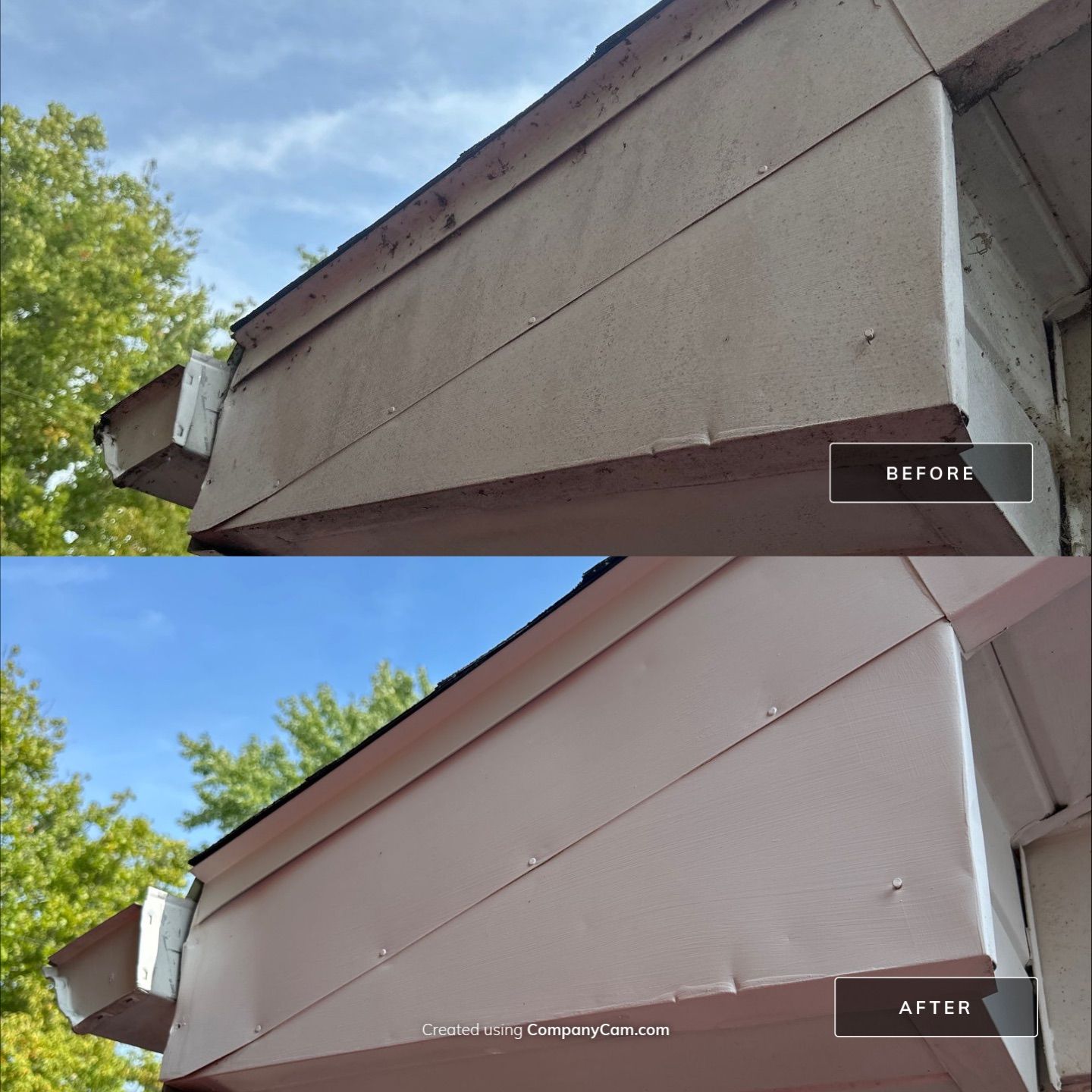 Project in Marengo by Simmons Power & Soft Washing