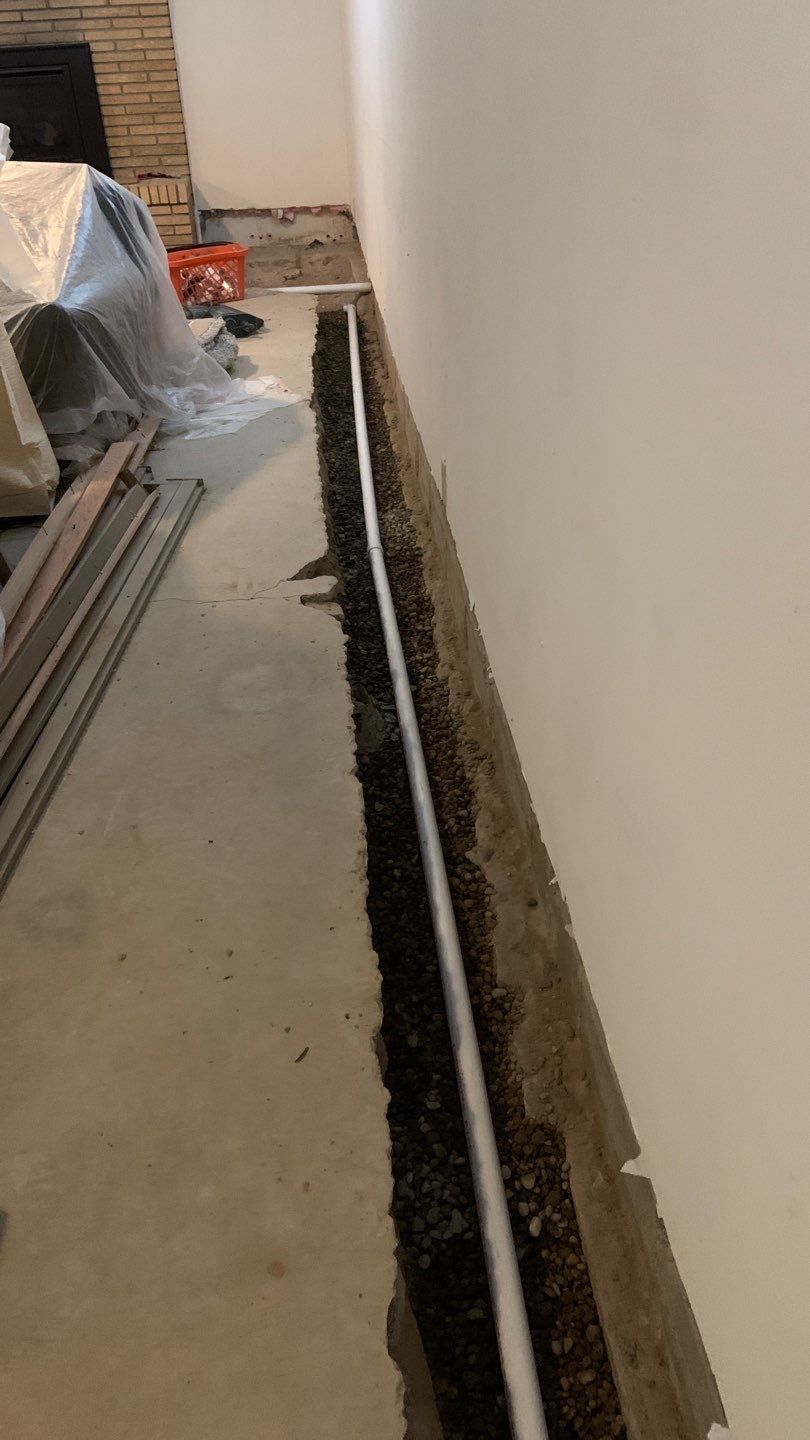Solving Rob’s High Water Table Challenges by Waterproofing Northeast