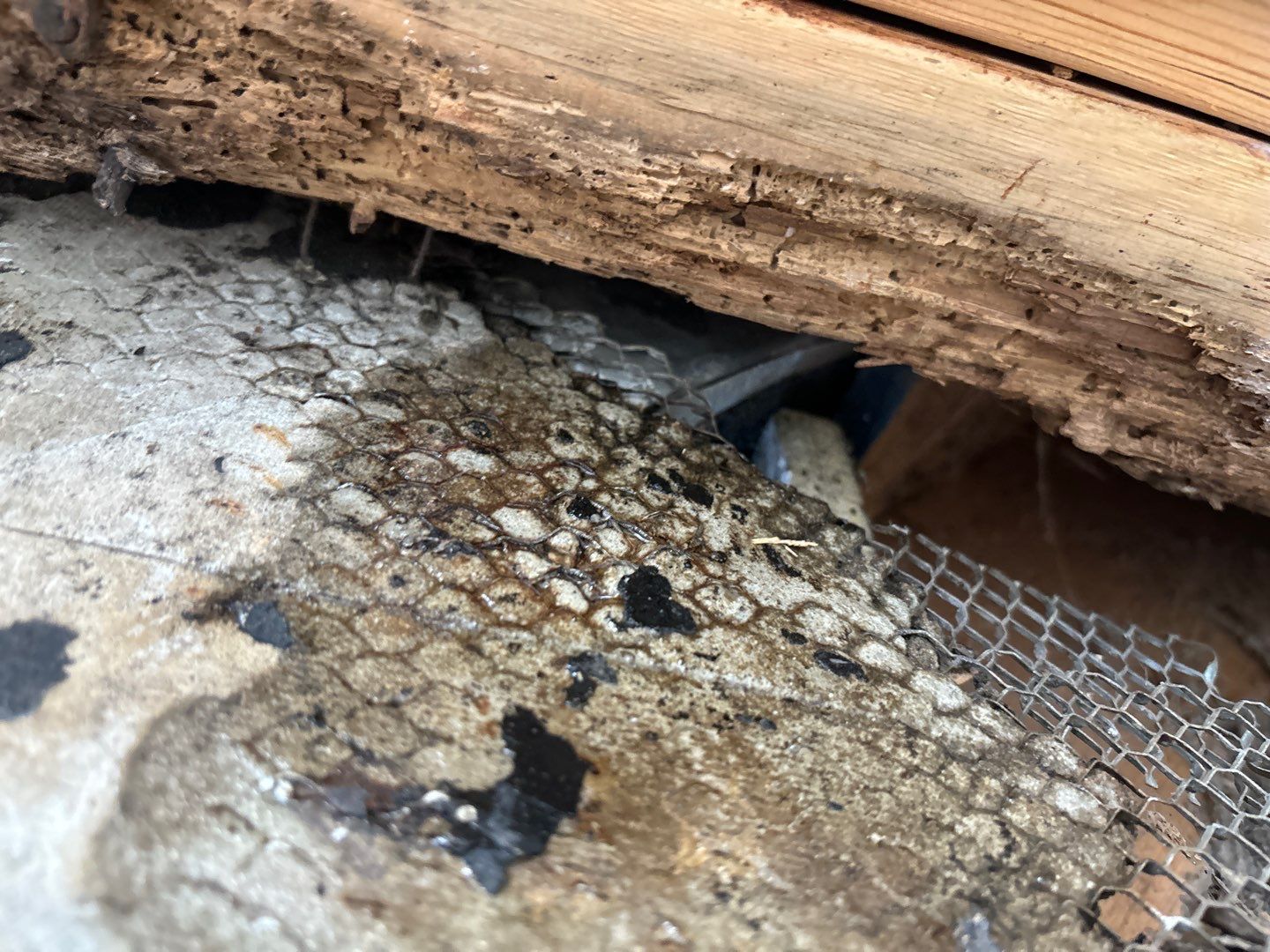 Flashing wrong installation by Deerfield Roofing LLC