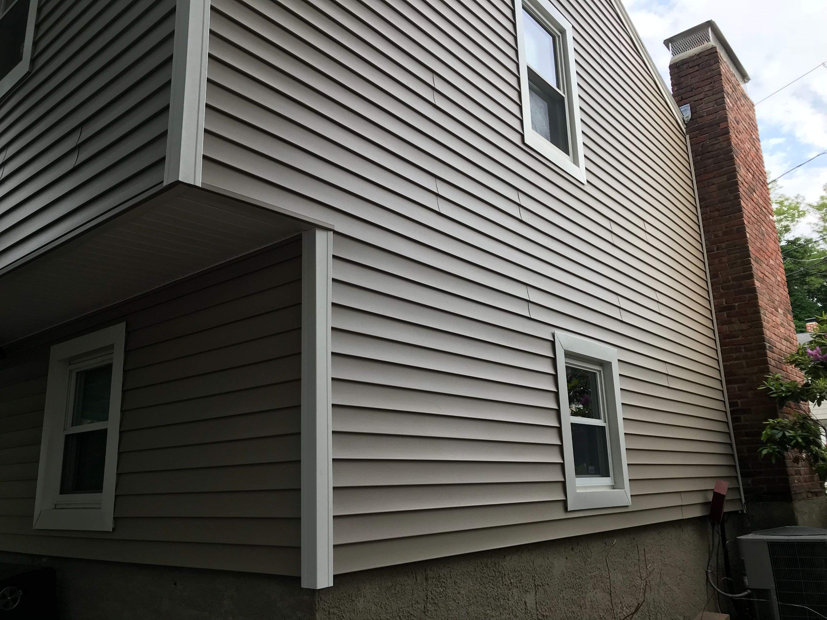 Siding Installation using CertainTeed by UBrothers Construction