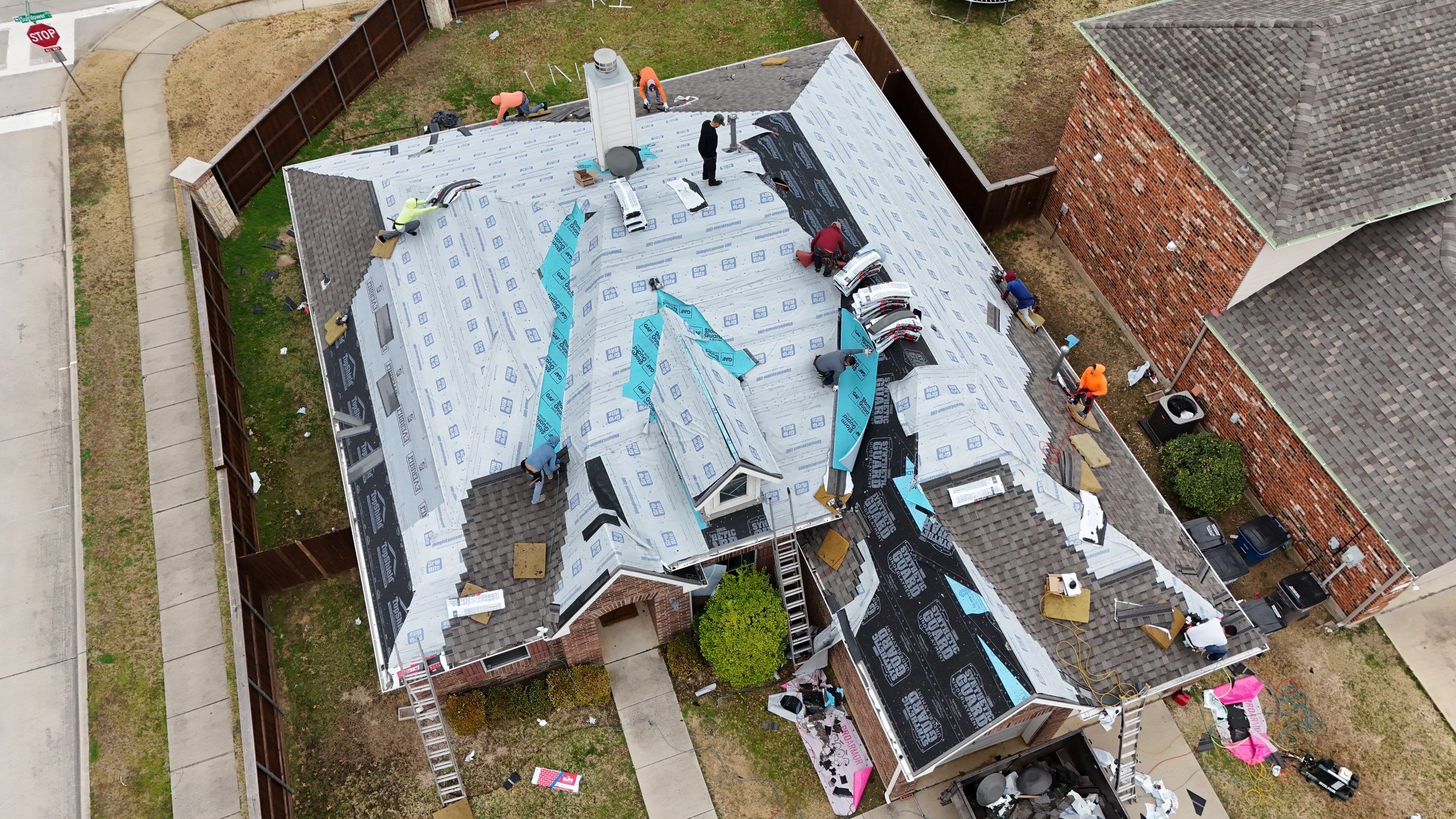 Project in Little Elm by Armor Roofing | Exteriors