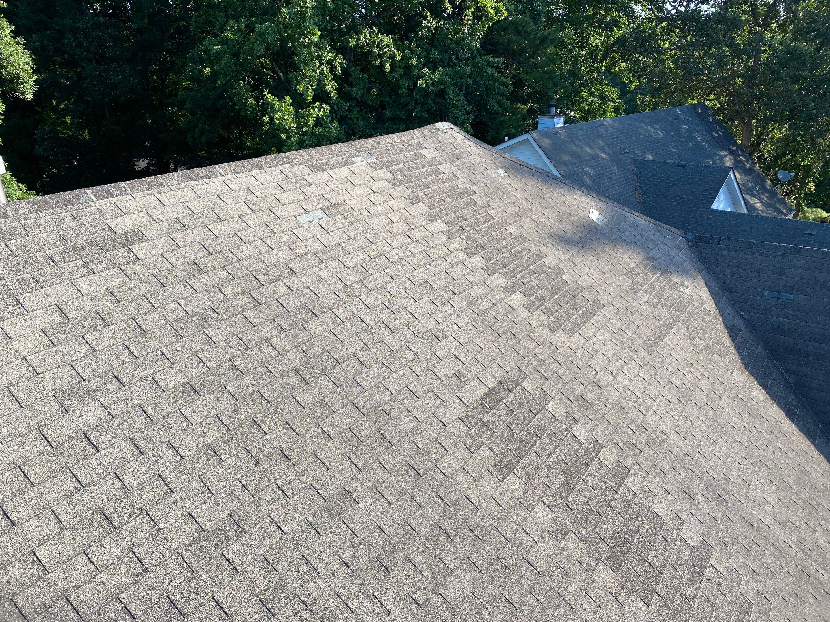 Hail Damage  by Deerfield Roofing LLC