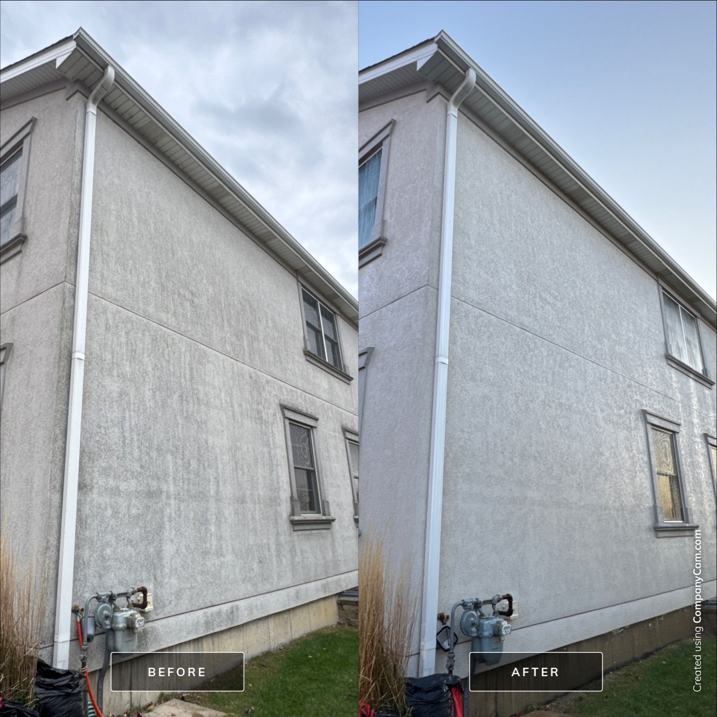 Project in Antioch by Simmons Power & Soft Washing