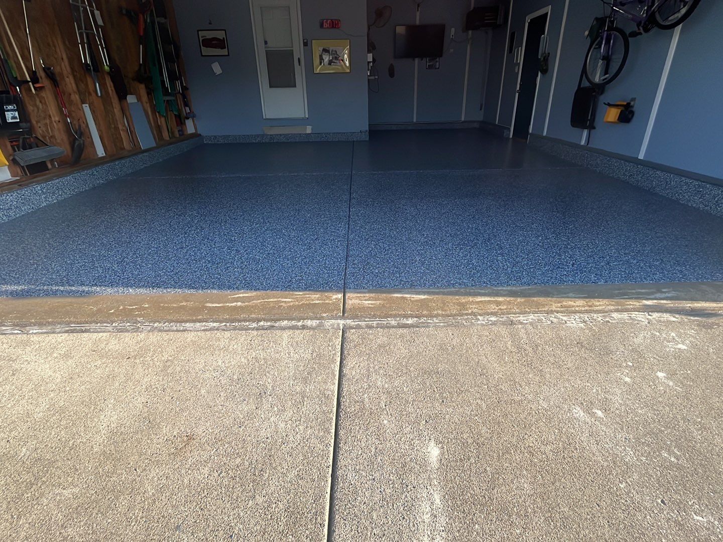 Orbit Garage Floor Coating by Level 10 Coatings
