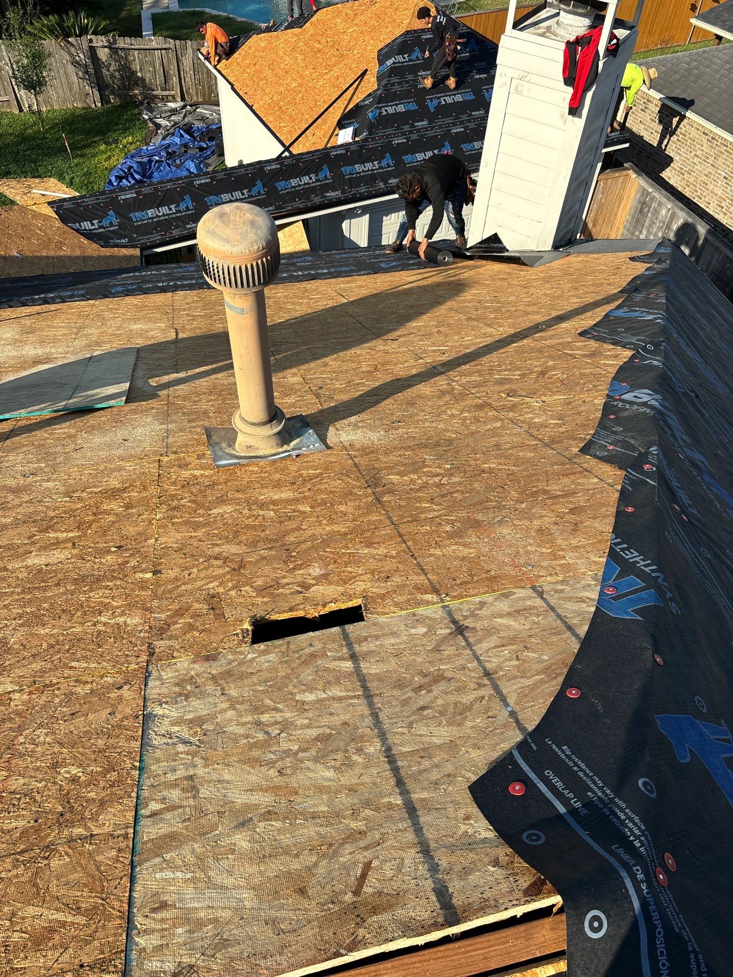 Roof Replacement Richmond by Roof Repair Services LLC