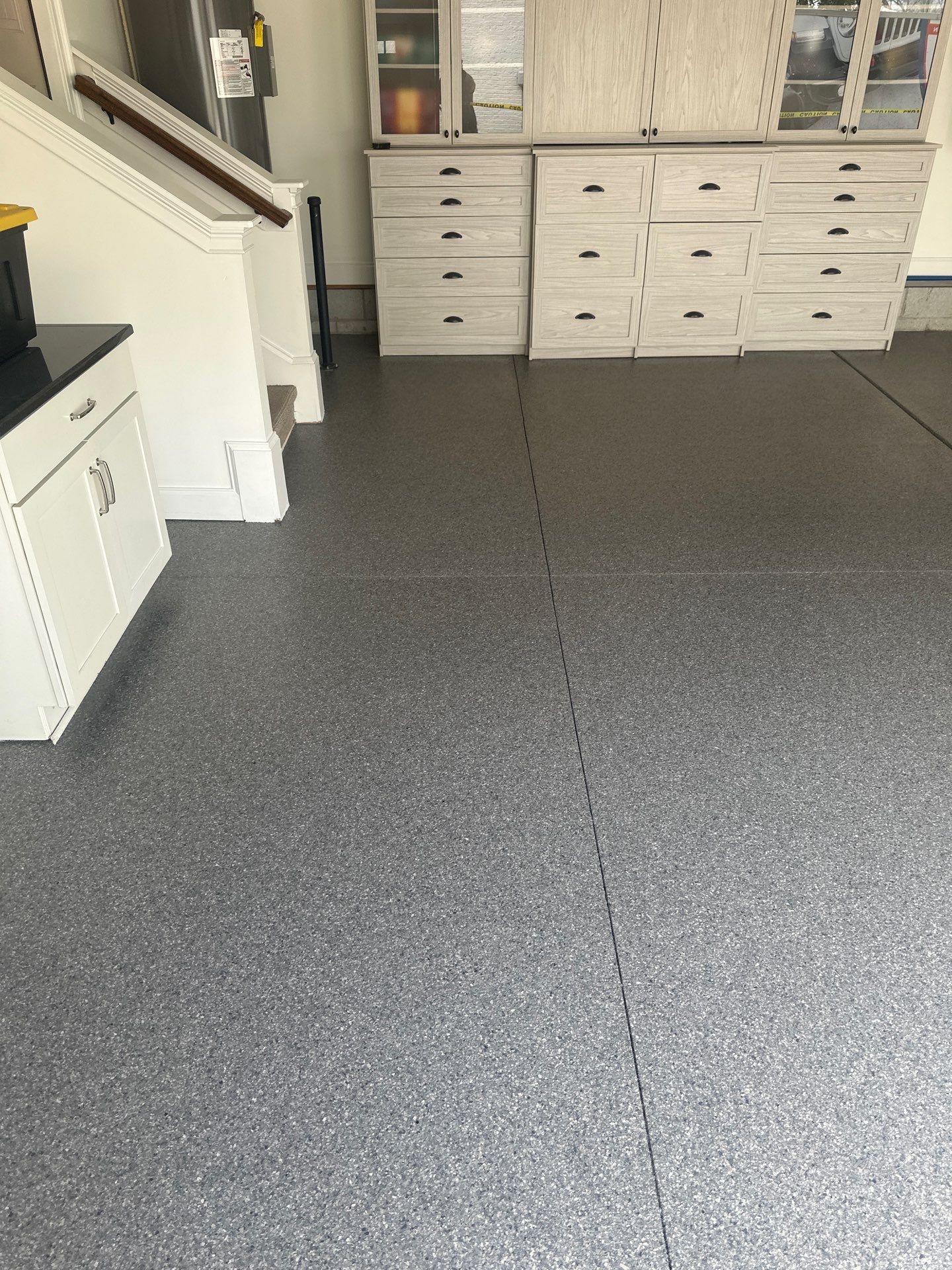 Garage Floor Coating using Briar by My Garage Floor Guys