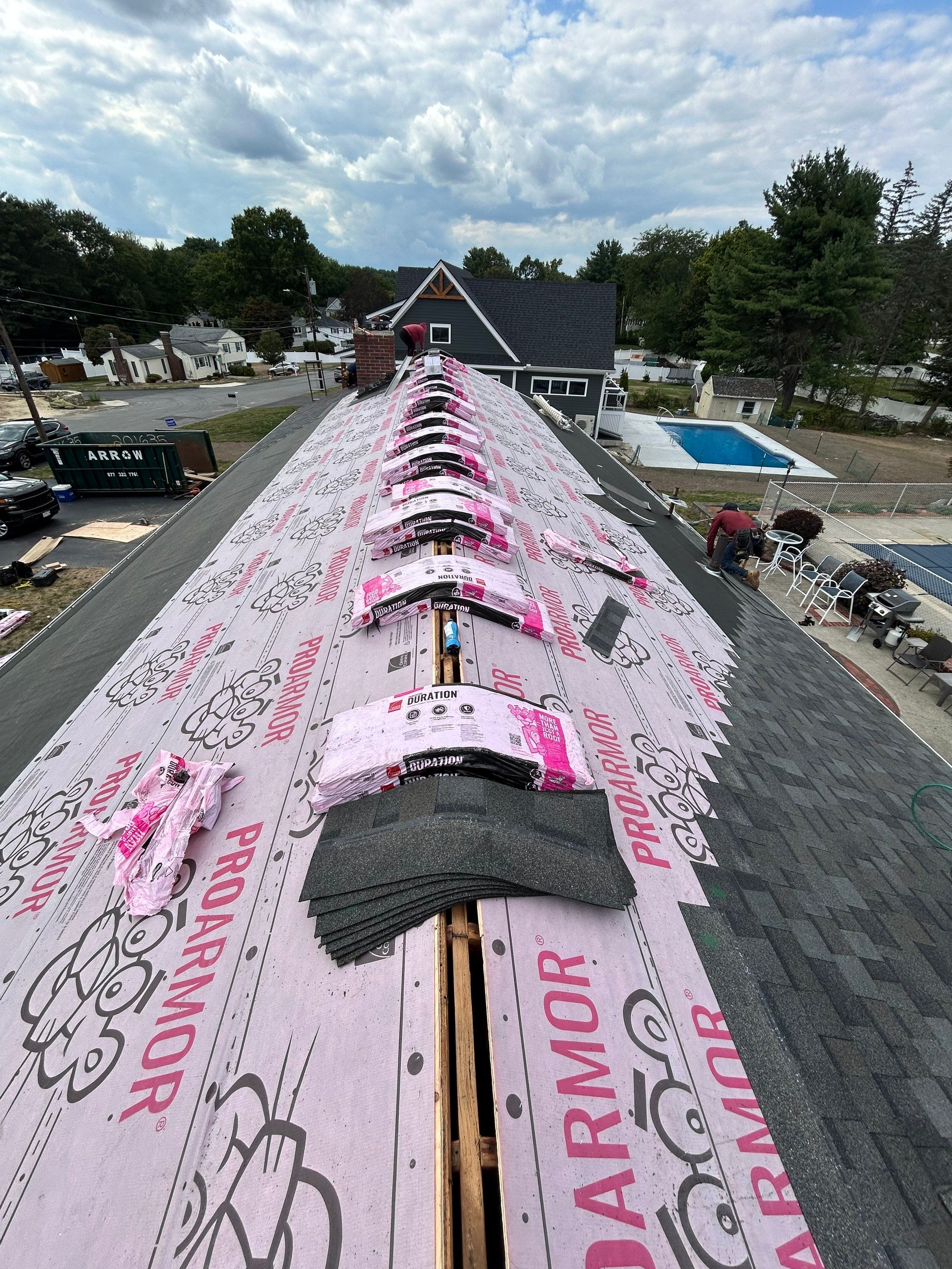 Roof Replacement by Professional A Construction