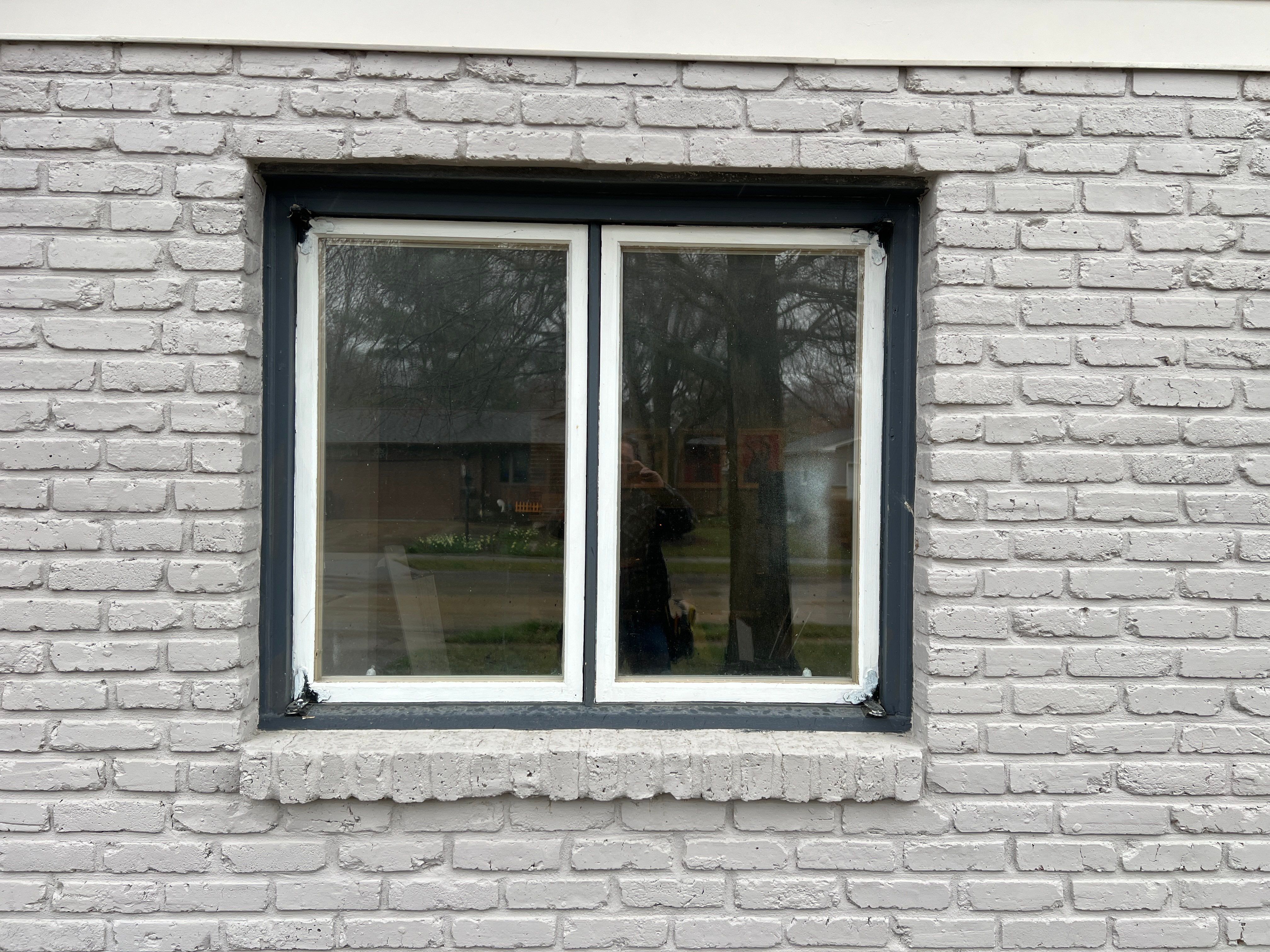 Window Installation using Pella 250 series vinyl window by United Windows and Siding LLC