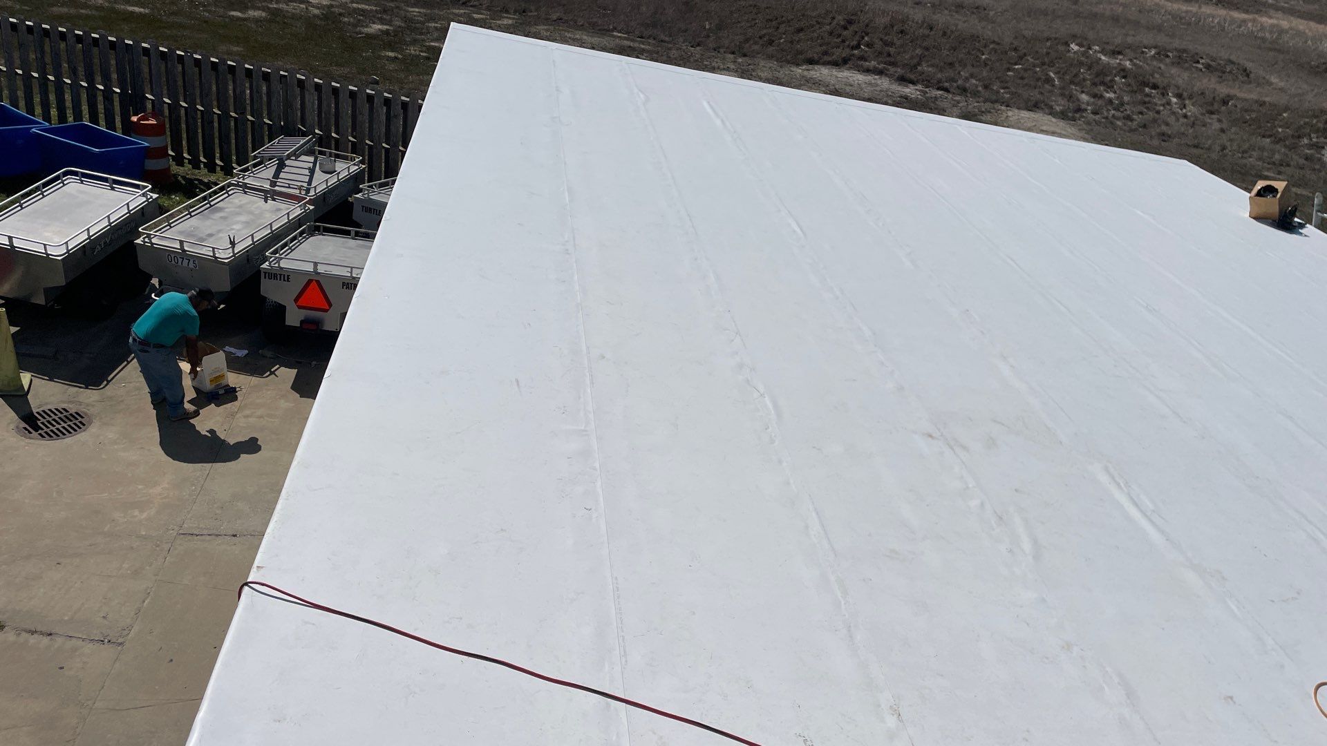 Seashore TPO by Bayfront Roofing and Construction
