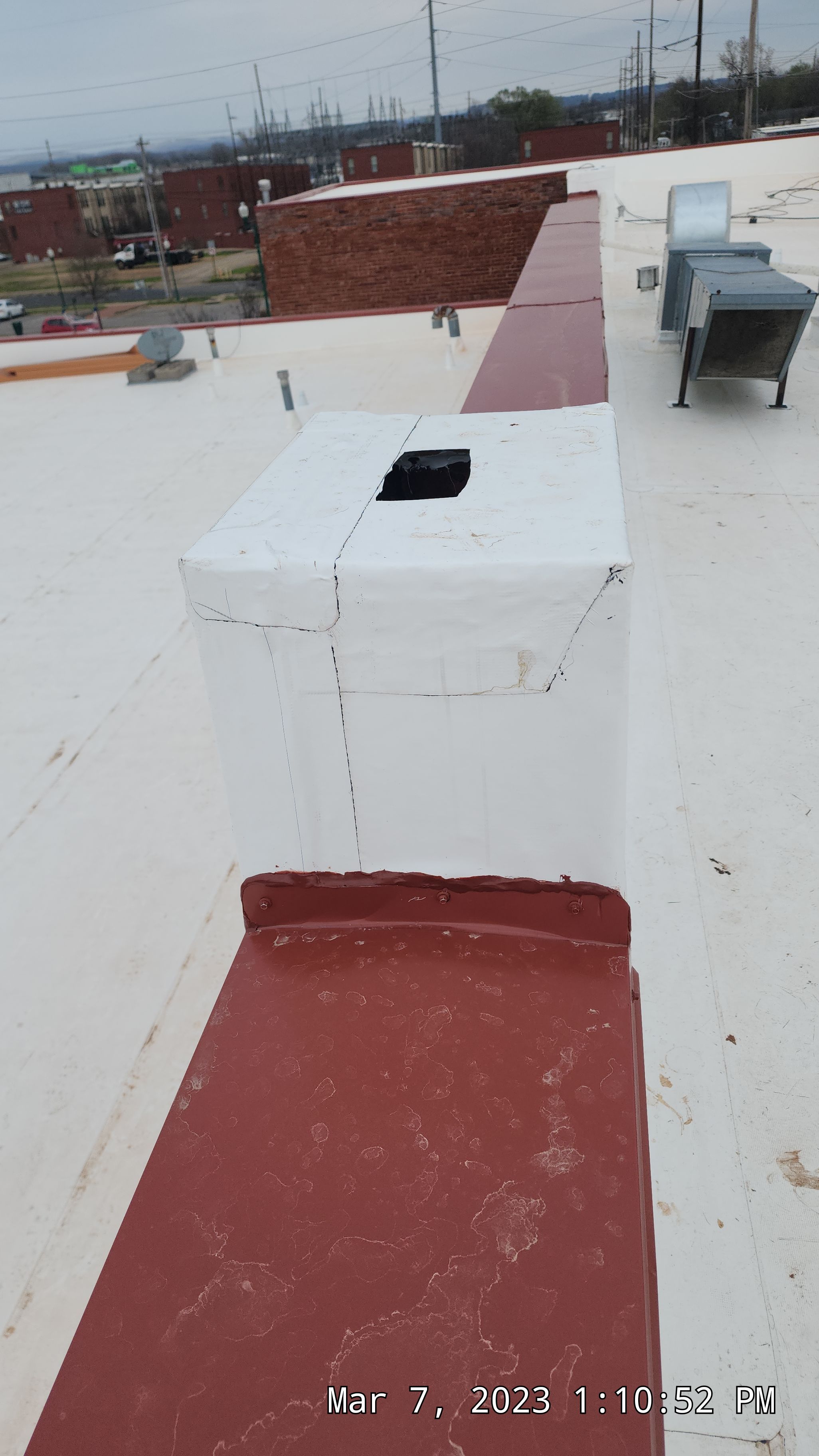 Randy Shock Restaurant by Hostetler Roofing