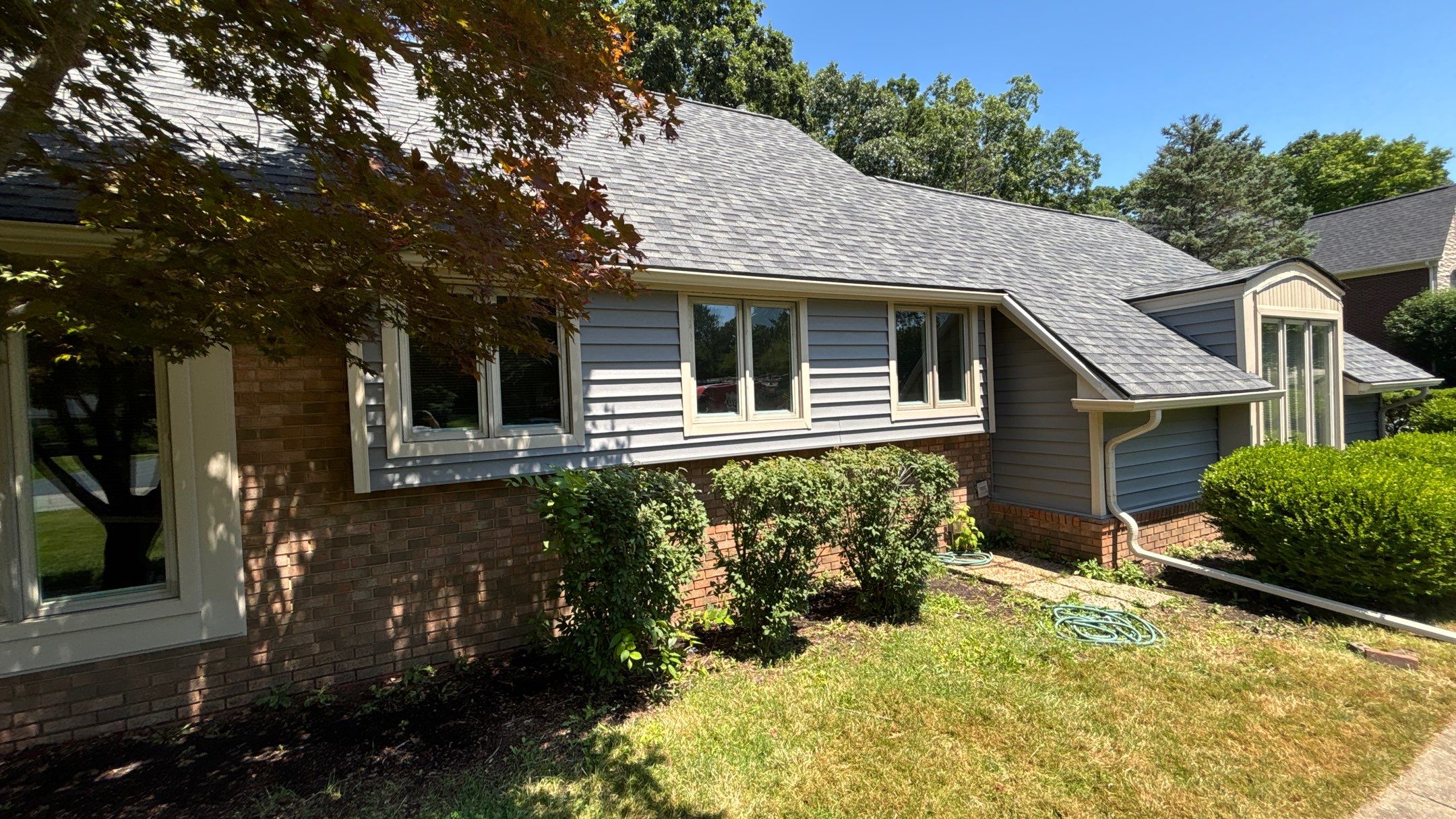 Siding Replacement using CertainTeed Monogram D5 Clapboard by 180 Contractors