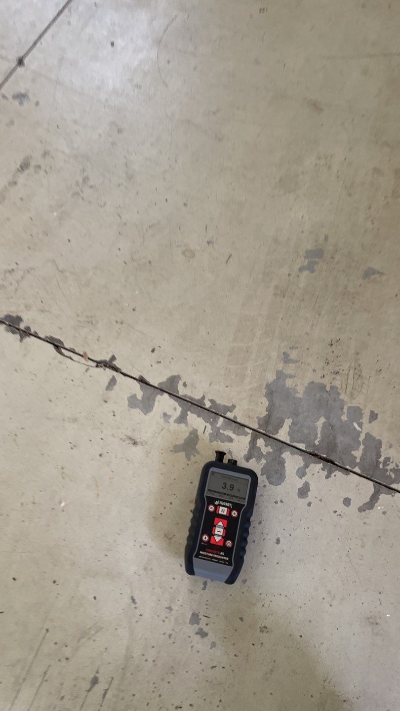 Garage Transformation using Driftwood Colorway by Croc Coatings, LLC