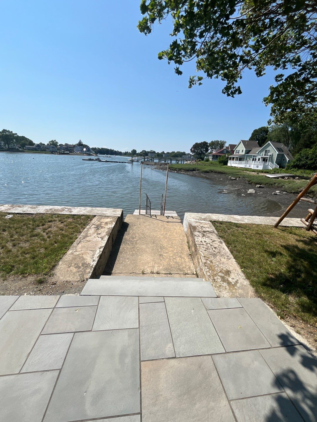 Beautiful Re-disgn by the water in Danvers MA  by Cole Landscaping Inc