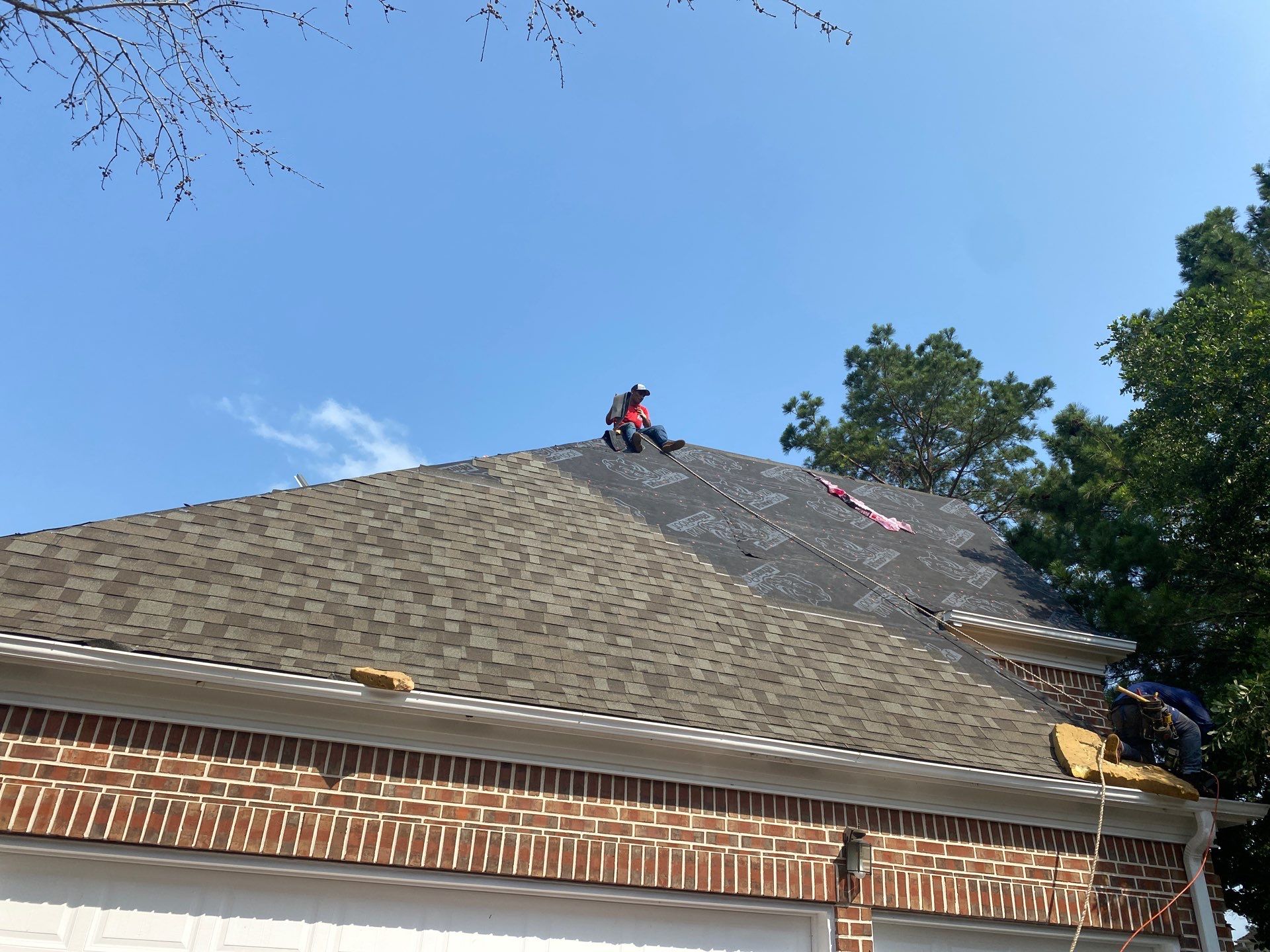 Residential Roofing Repair using Owen's Corning Duration (Lifetime) Shingles by Roof Repair Company