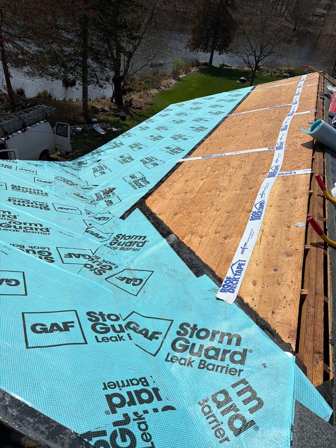 Ridgefield Roofing at it's finest! by DiGiorgi Roofing and Siding Inc