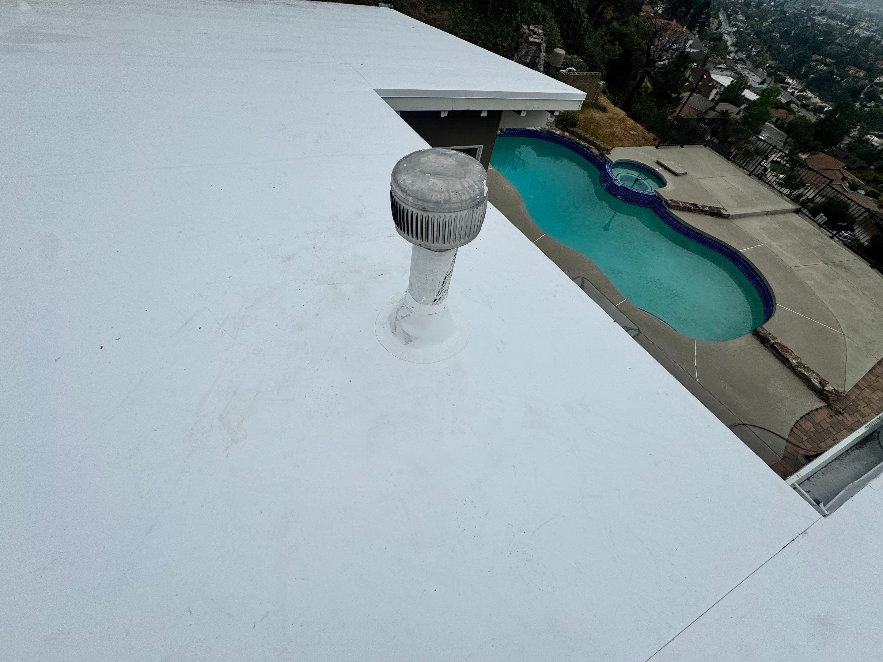 Project in Glendale by T&G Roofing