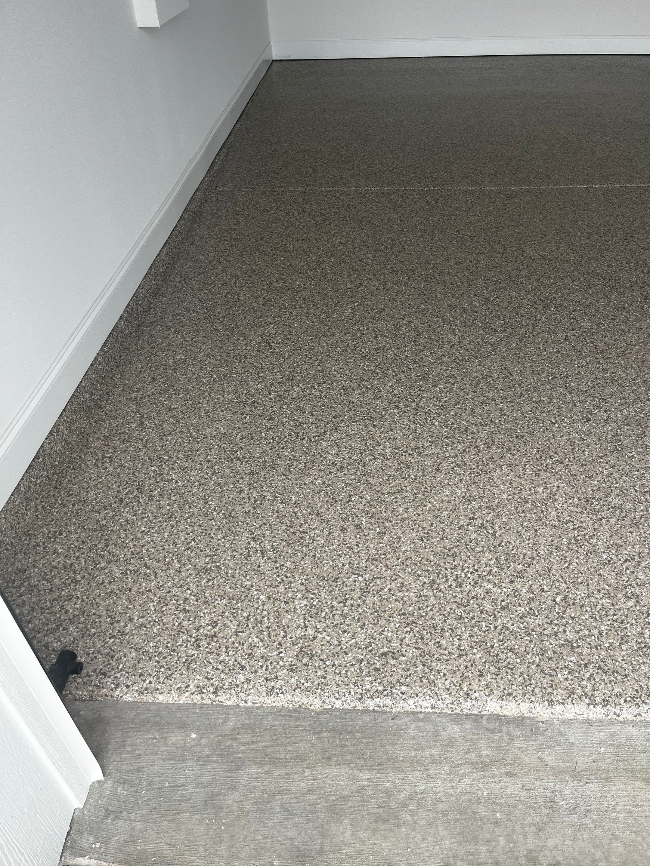 Garage Floor Coating using Madras by My Garage Floor Guys