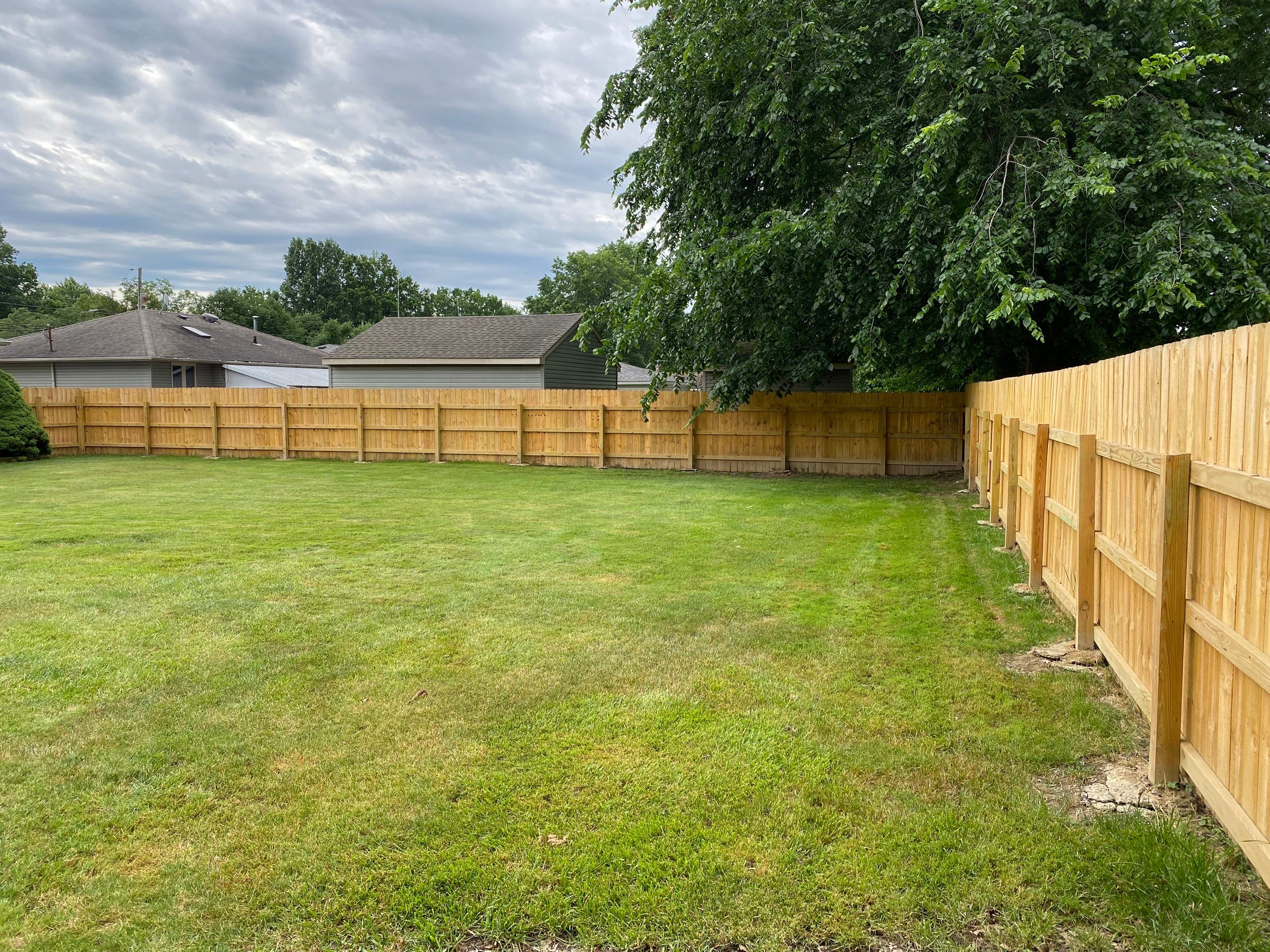 Redbud Fence Project  by Elm Rose Gardens