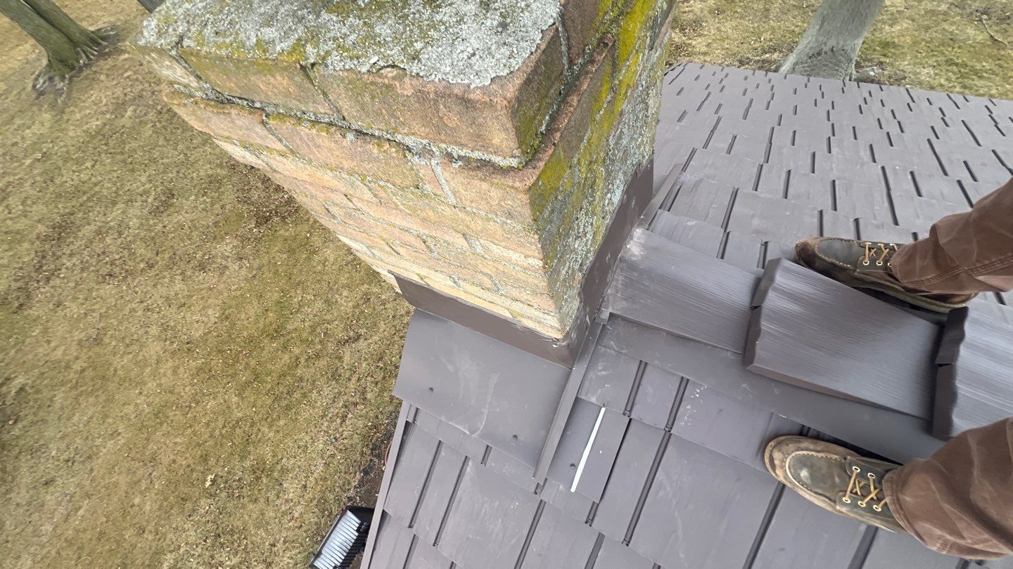 Residential Roofing Installation using Great American Shake - Mustang Brown by Nitro Roofing and Construction